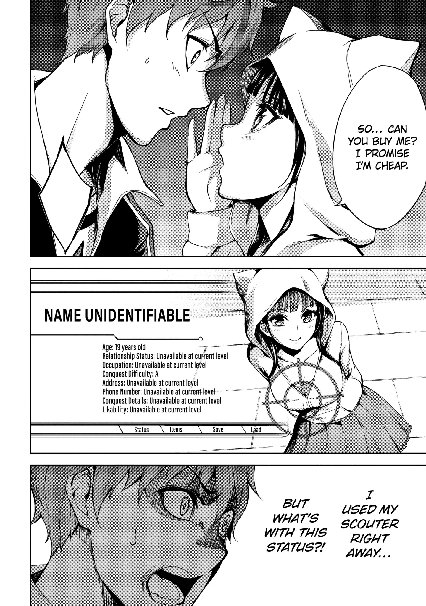 Read A Dating Sim of Life or Death Manga Online