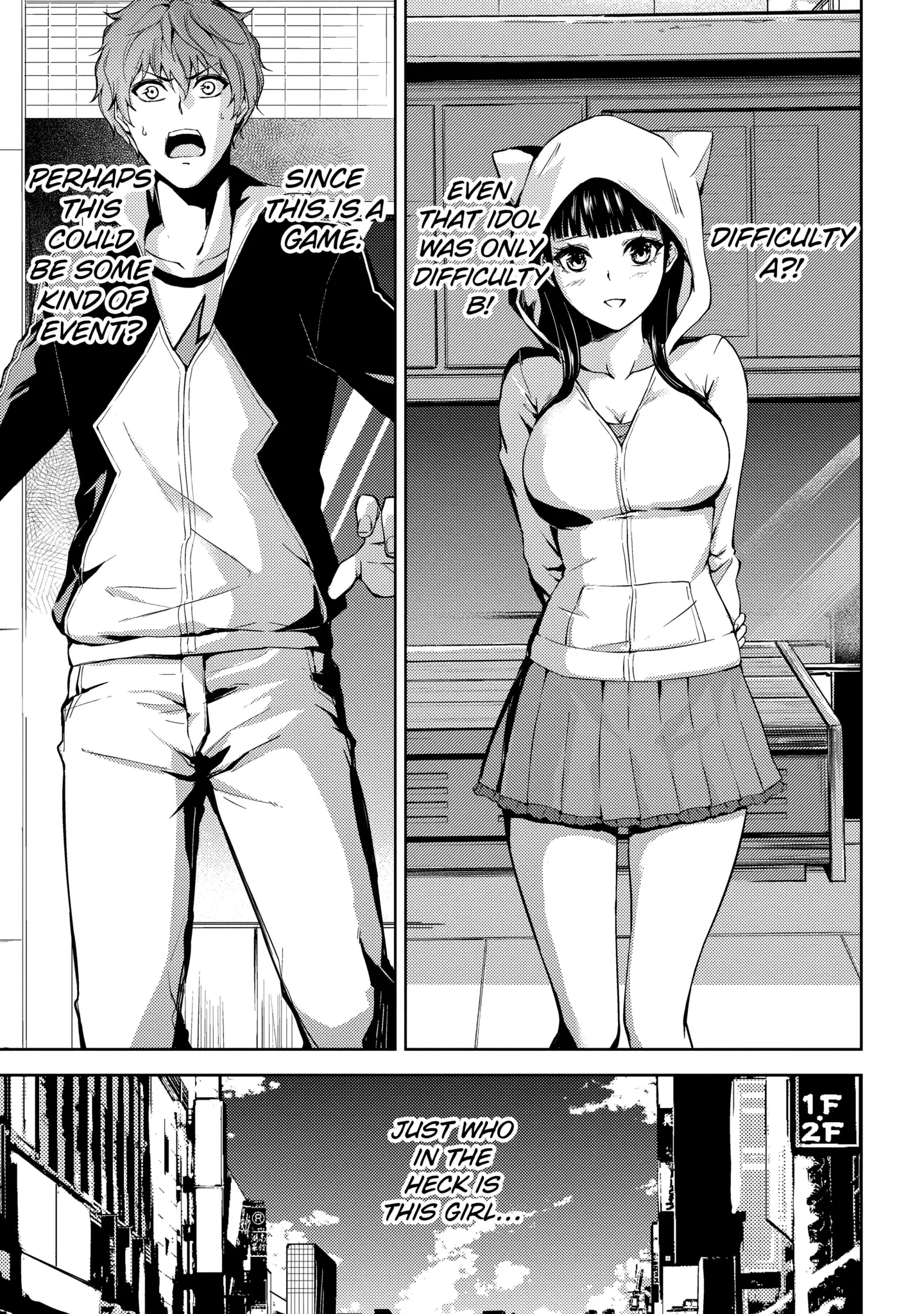 Read A Dating Sim of Life or Death Manga Online