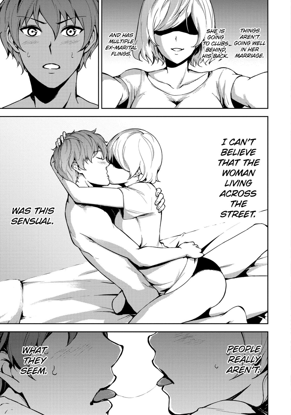 Read A Dating Sim of Life or Death Manga Online