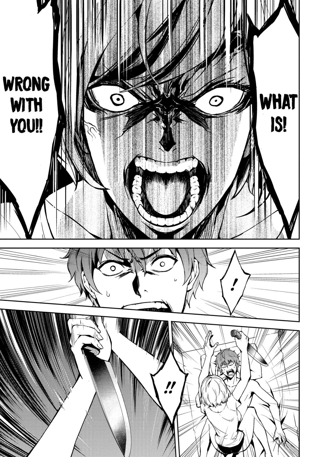 Read A Dating Sim of Life or Death Manga Online