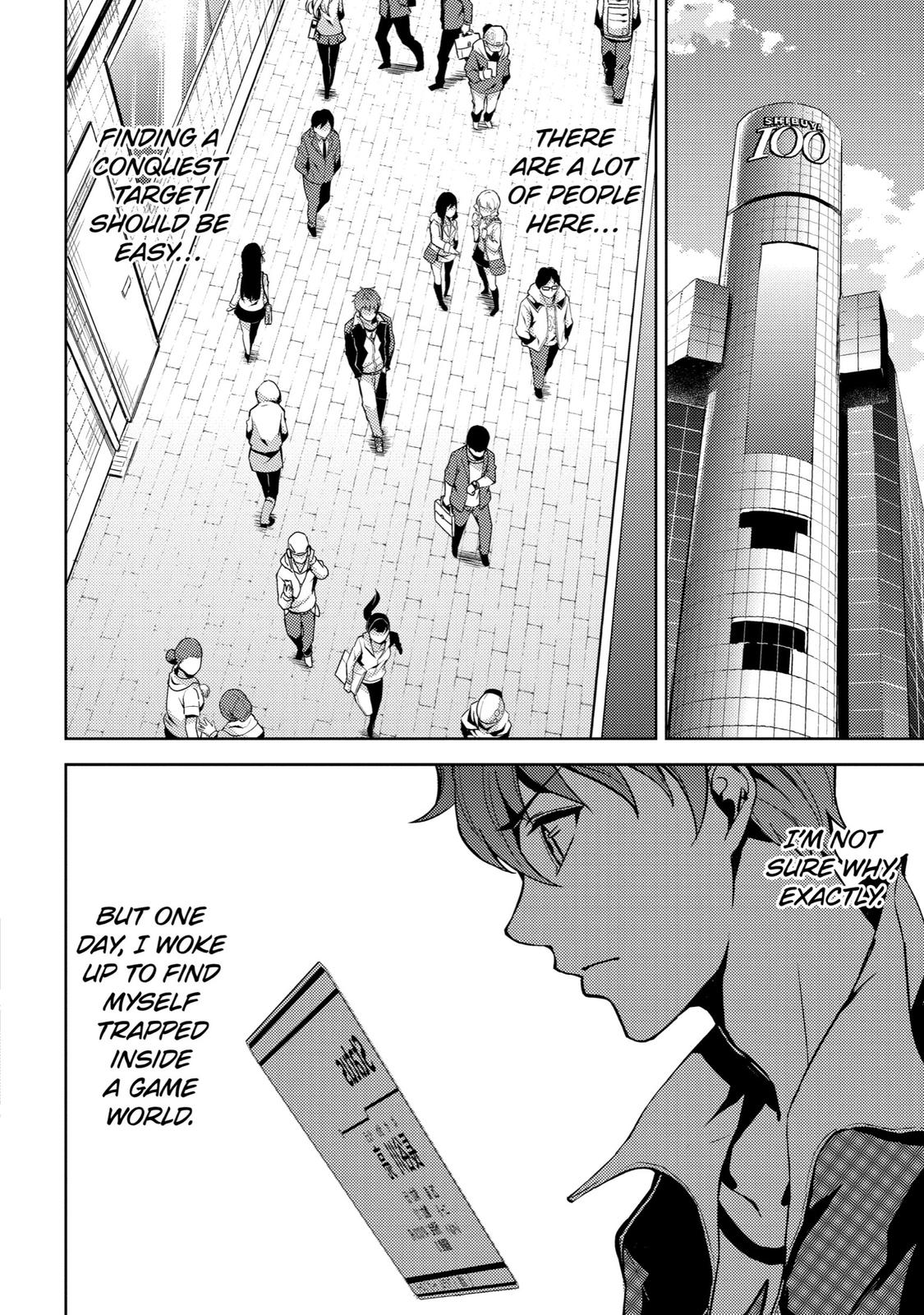 Read A Dating Sim of Life or Death Manga Online