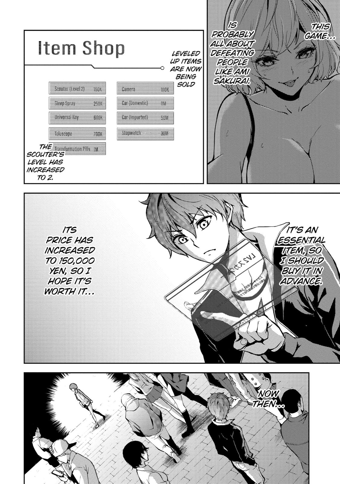 Read A Dating Sim of Life or Death Manga Online