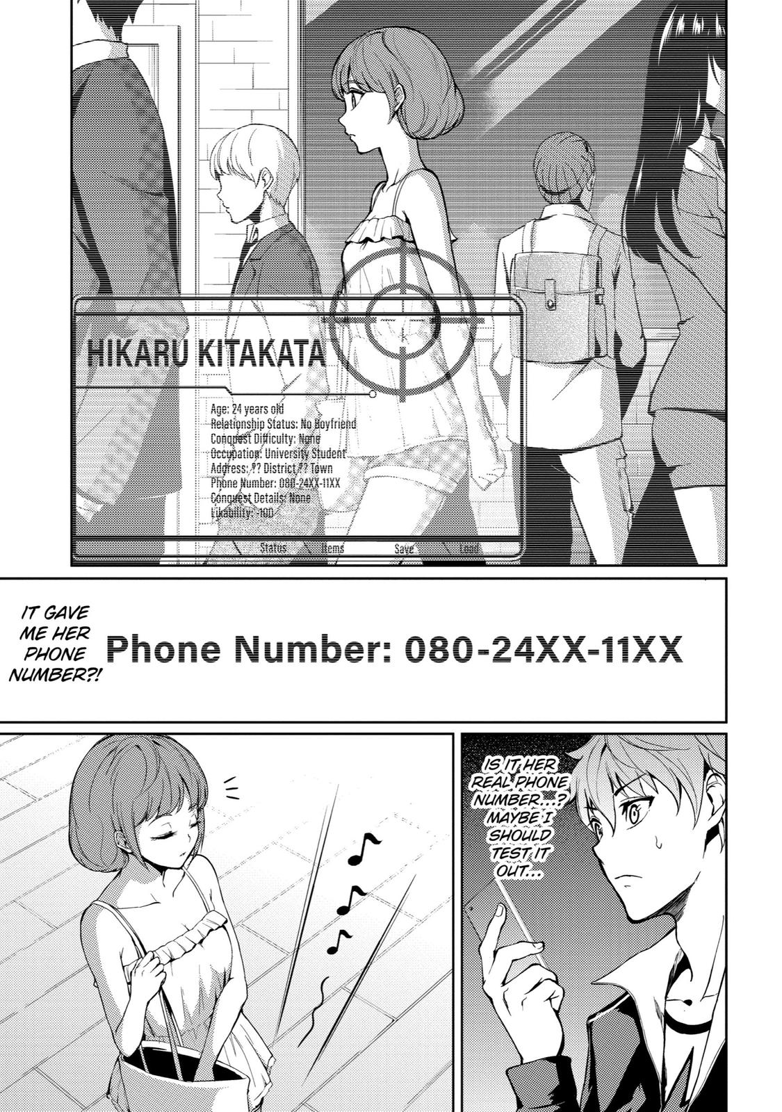 Read A Dating Sim of Life or Death Manga Online