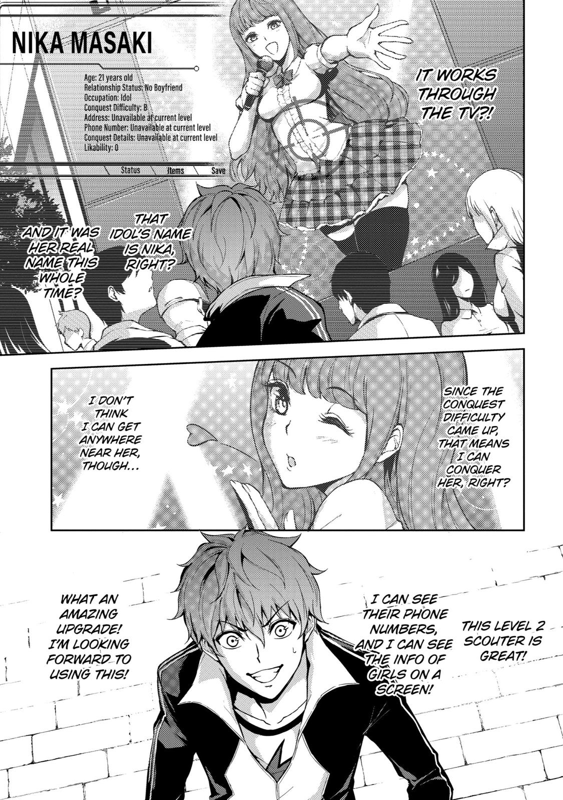 Read A Dating Sim of Life or Death Manga Online