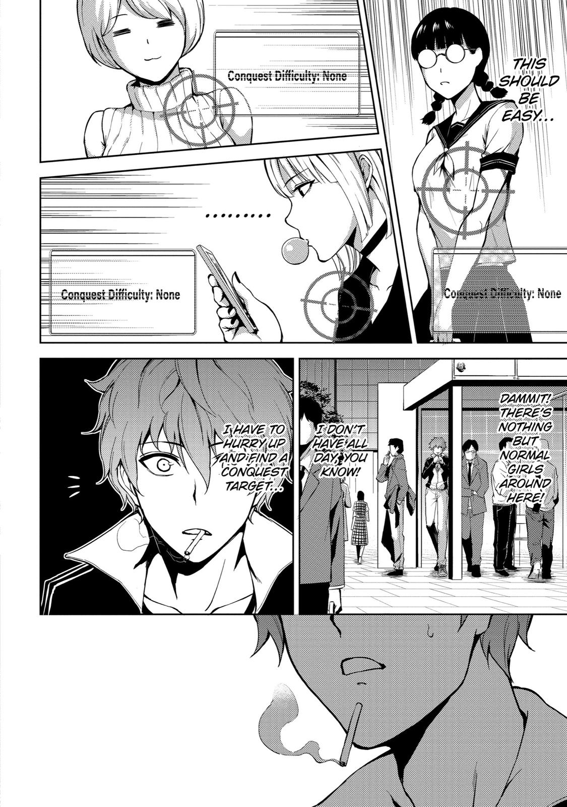 Read A Dating Sim of Life or Death Manga Online