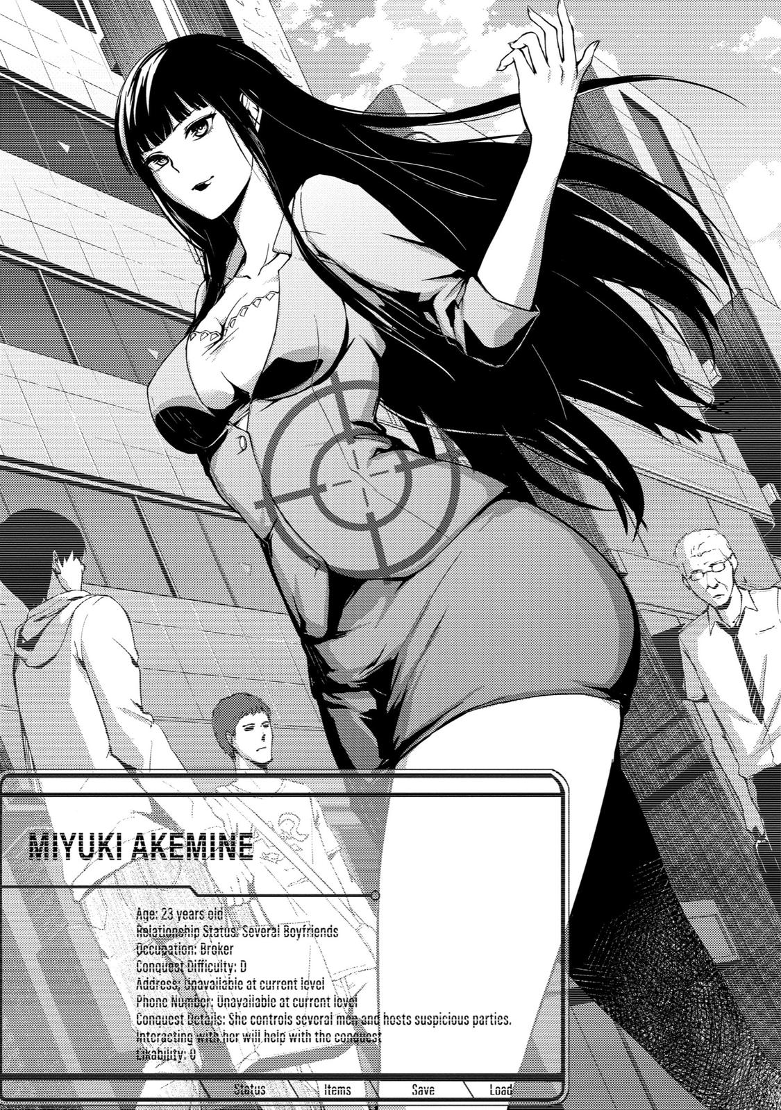 Read A Dating Sim of Life or Death Manga Online