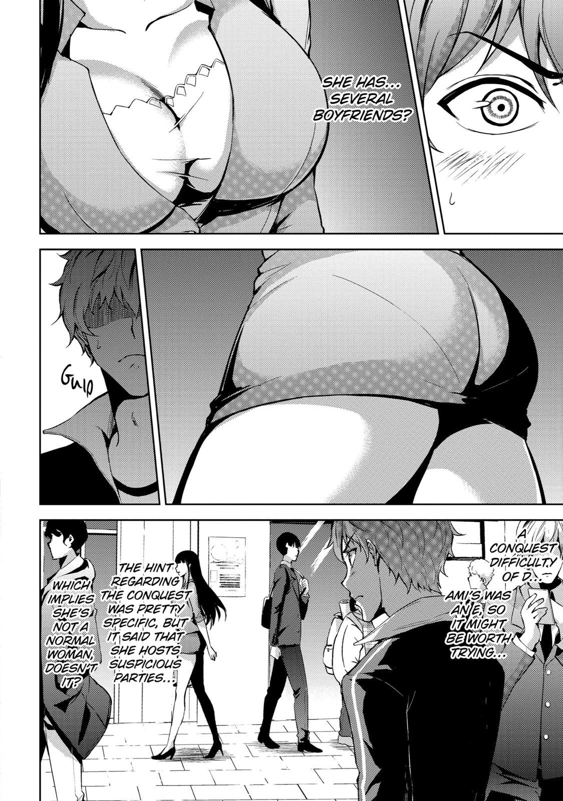 Read A Dating Sim of Life or Death Manga Online