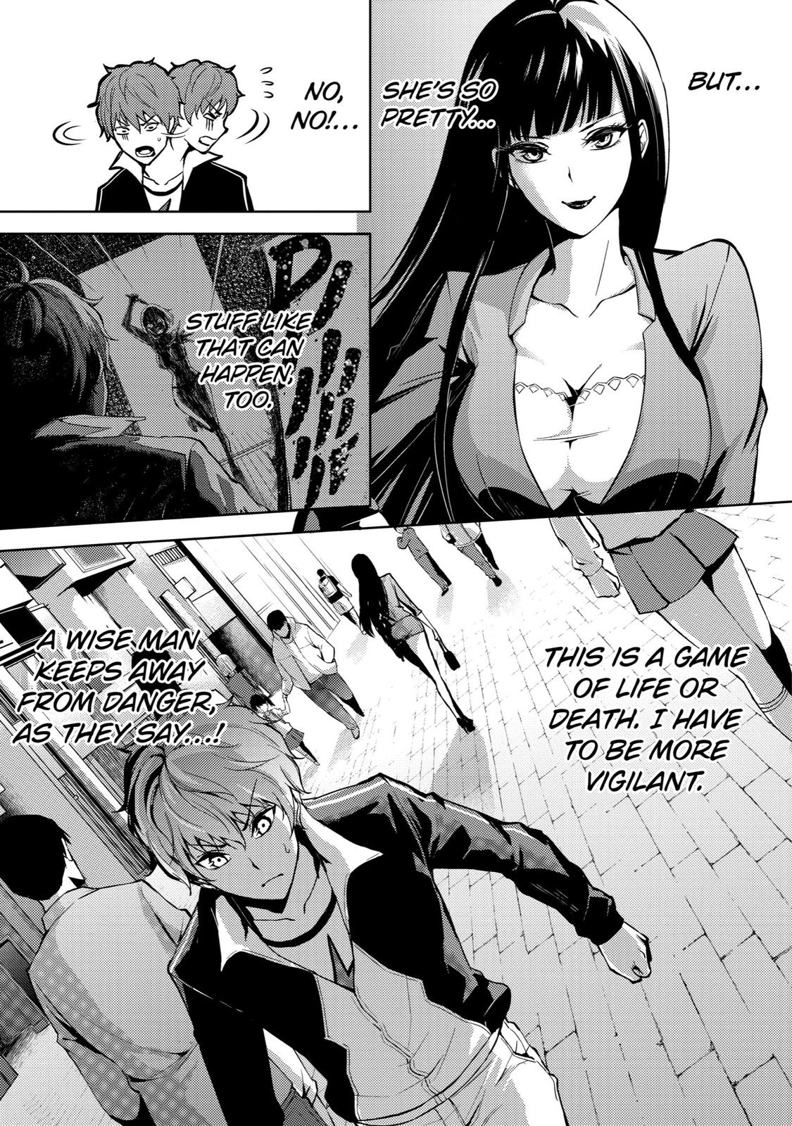 Read A Dating Sim of Life or Death Manga Online