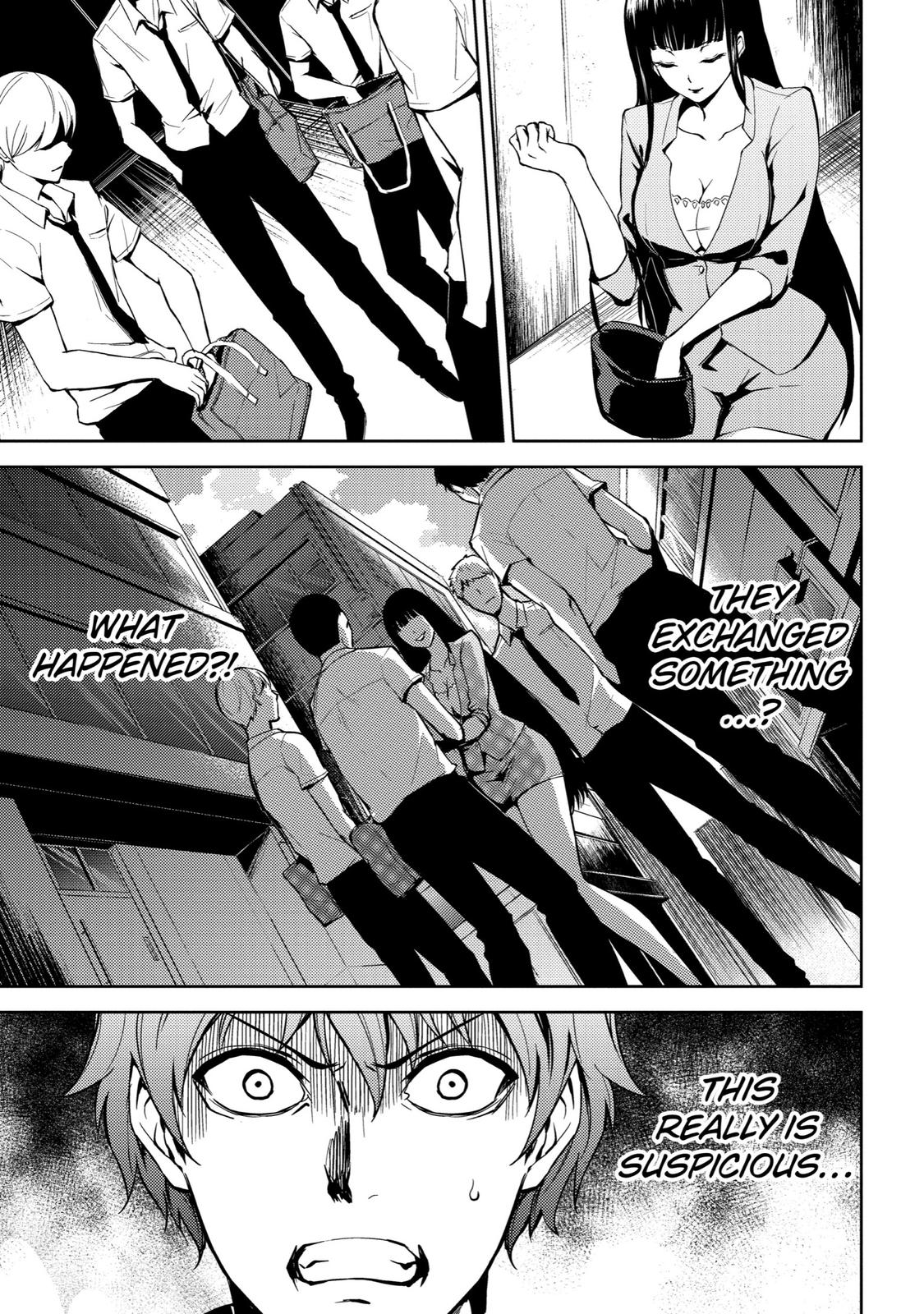 Read A Dating Sim of Life or Death Manga Online