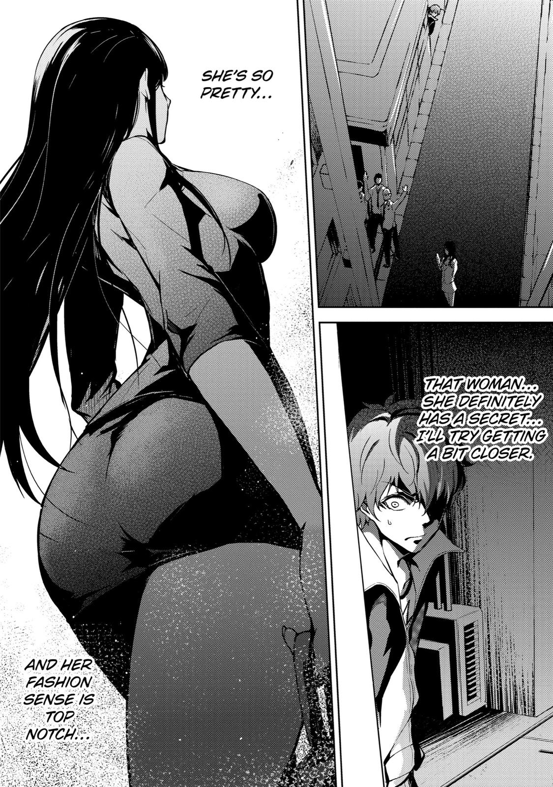 Read A Dating Sim of Life or Death Manga Online