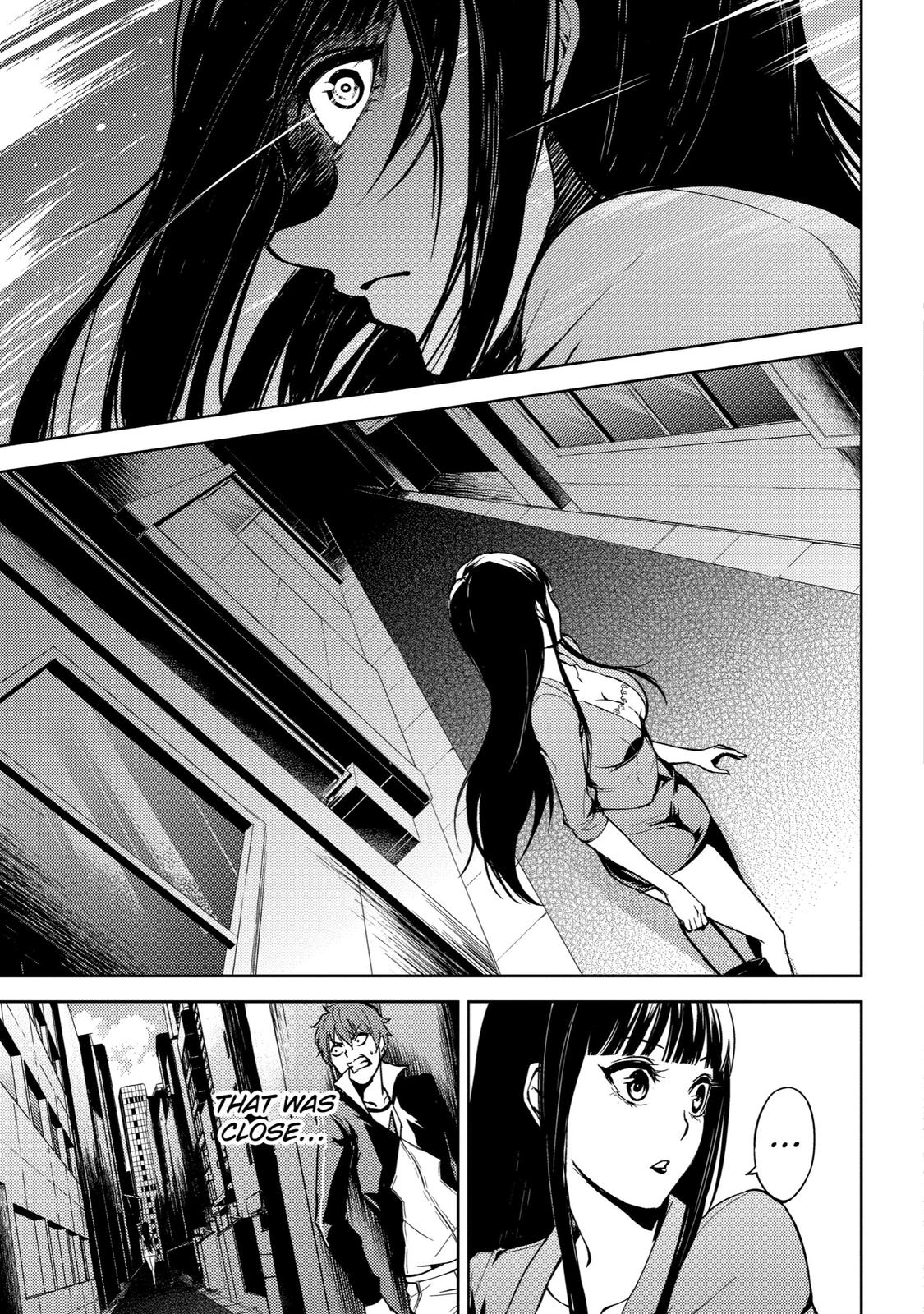 Read A Dating Sim of Life or Death Manga Online