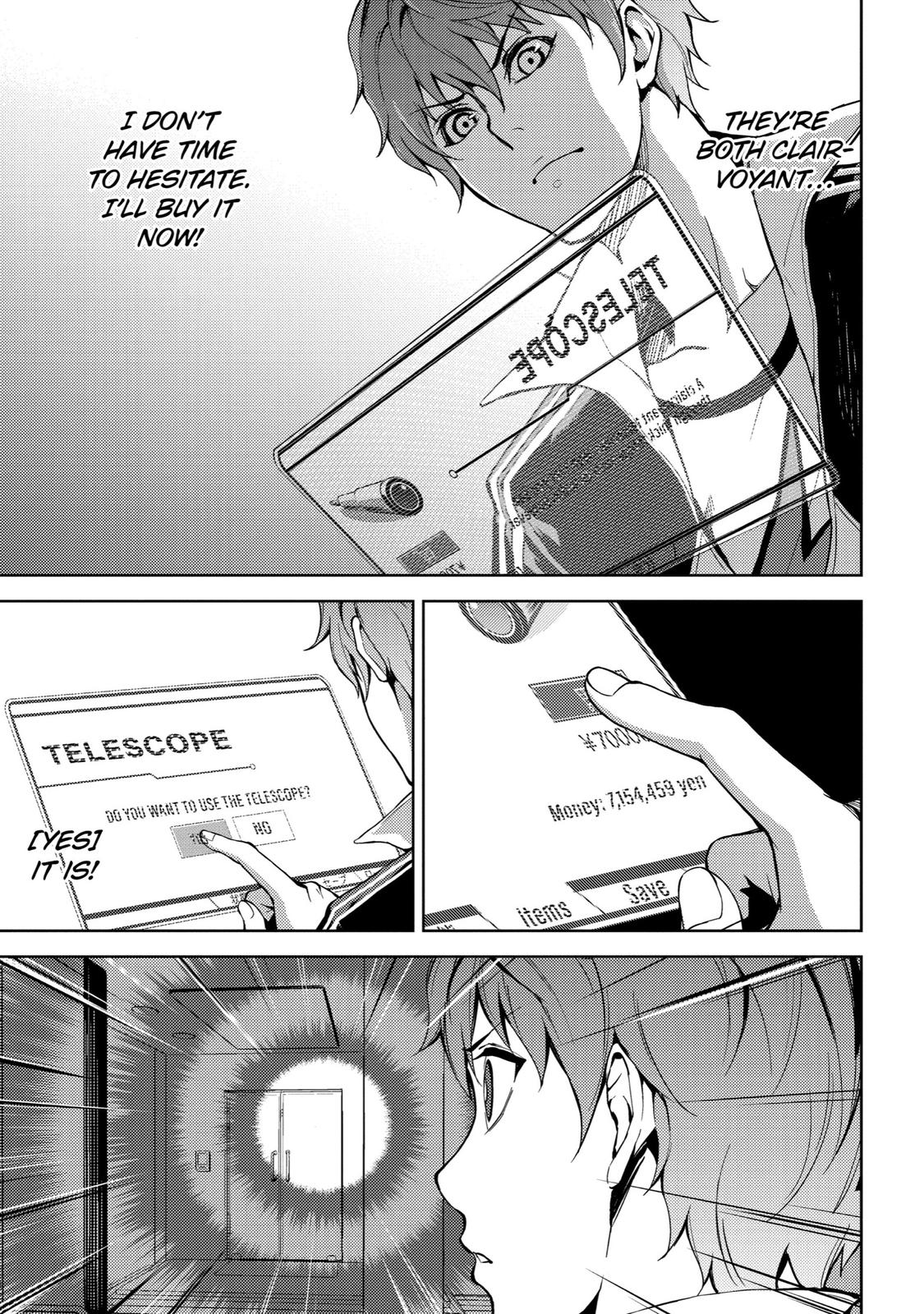 Read A Dating Sim of Life or Death Manga Online