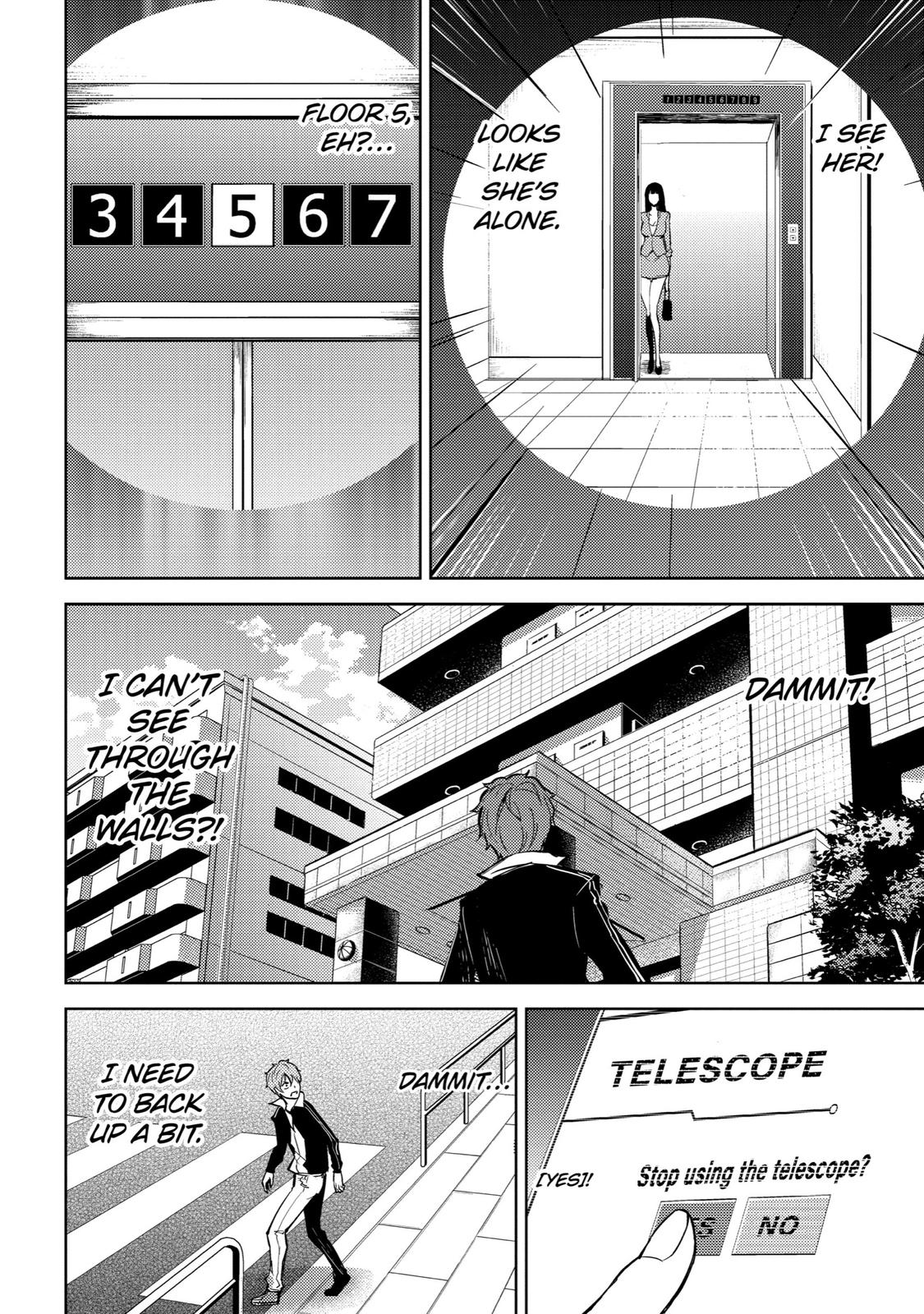Read A Dating Sim of Life or Death Manga Online
