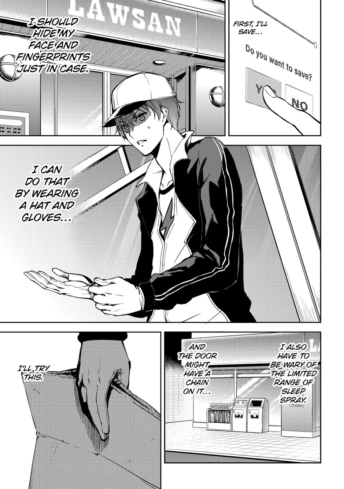 Read A Dating Sim of Life or Death Manga Online