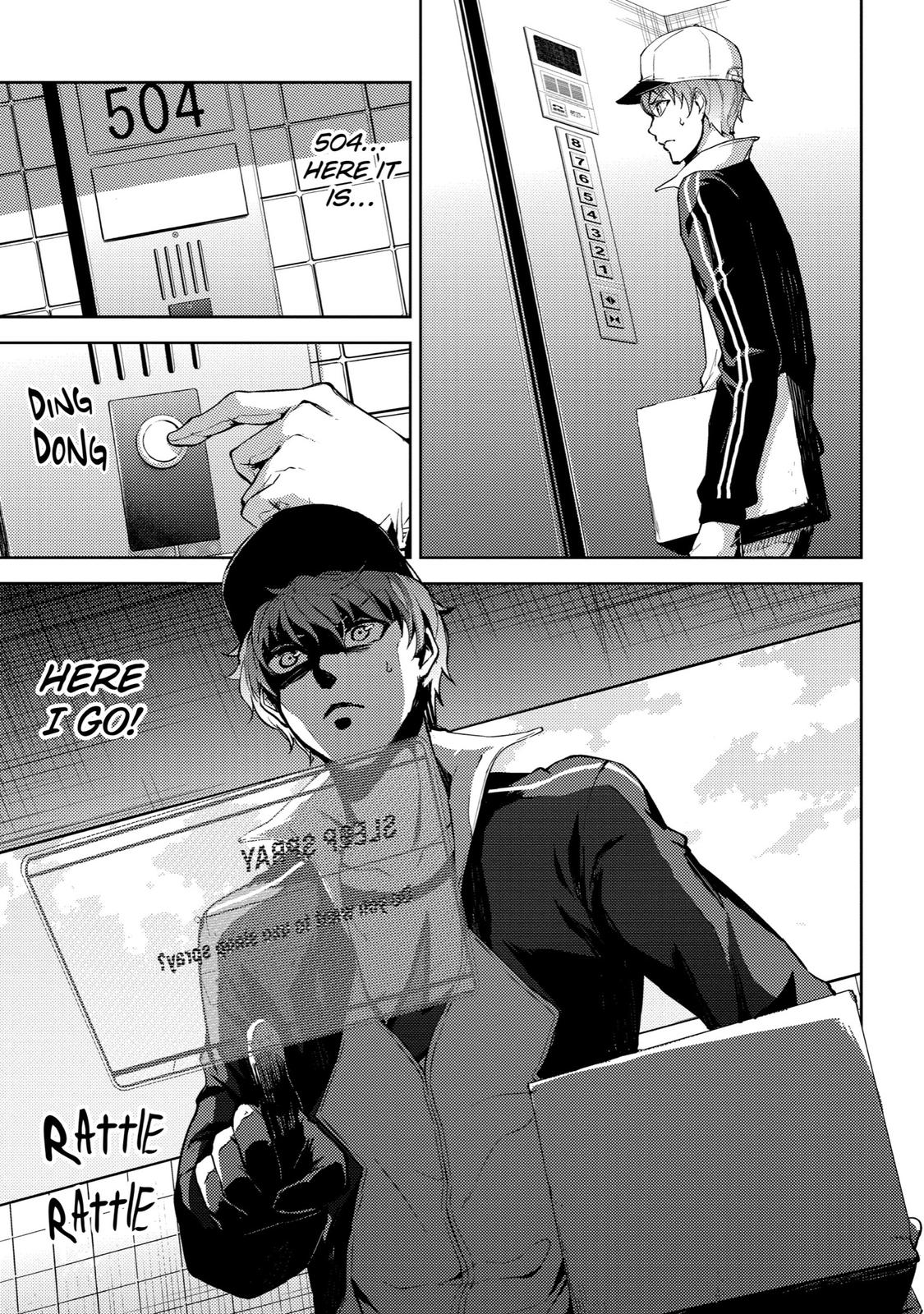 Read A Dating Sim of Life or Death Manga Online