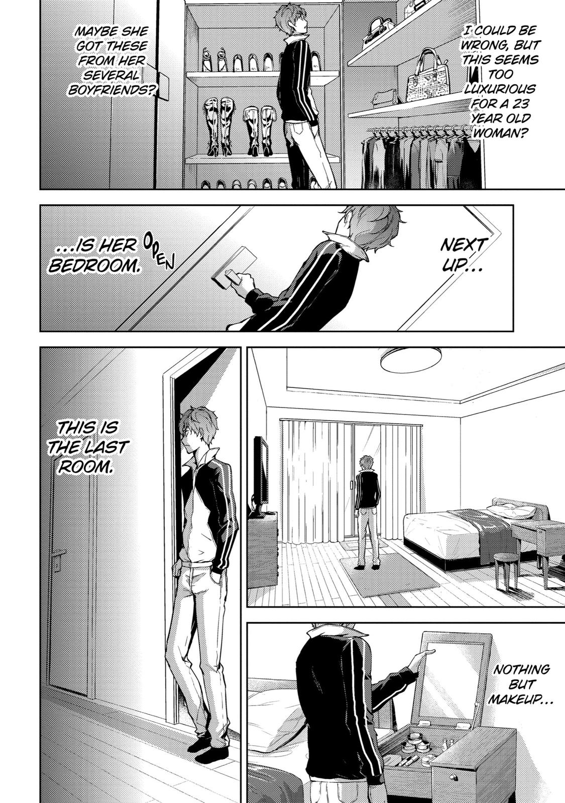 Read A Dating Sim of Life or Death Manga Online