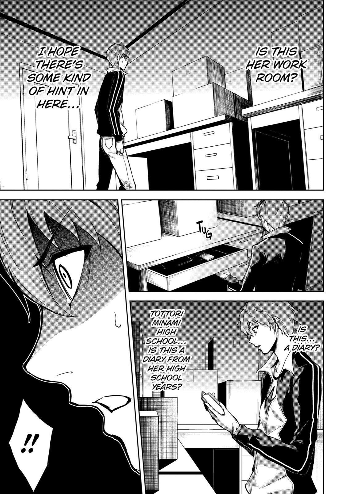 Read A Dating Sim of Life or Death Manga Online