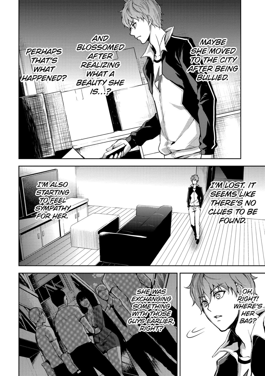 Read A Dating Sim of Life or Death Manga Online