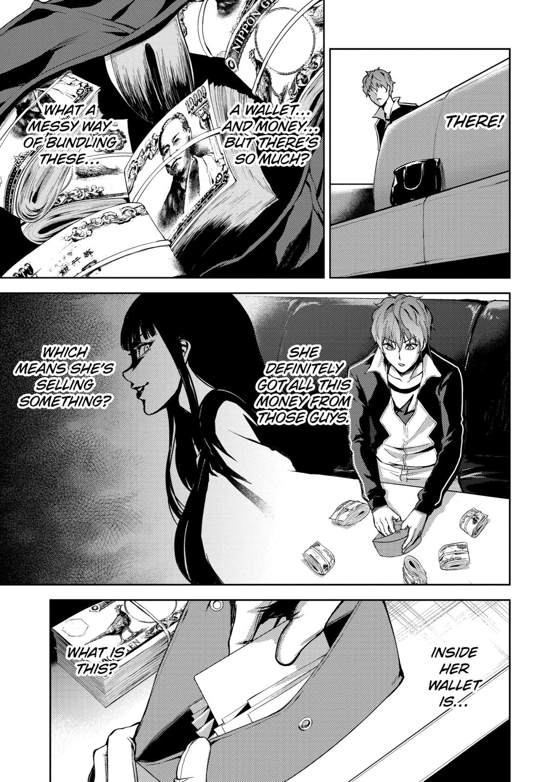 Read A Dating Sim of Life or Death Manga Online