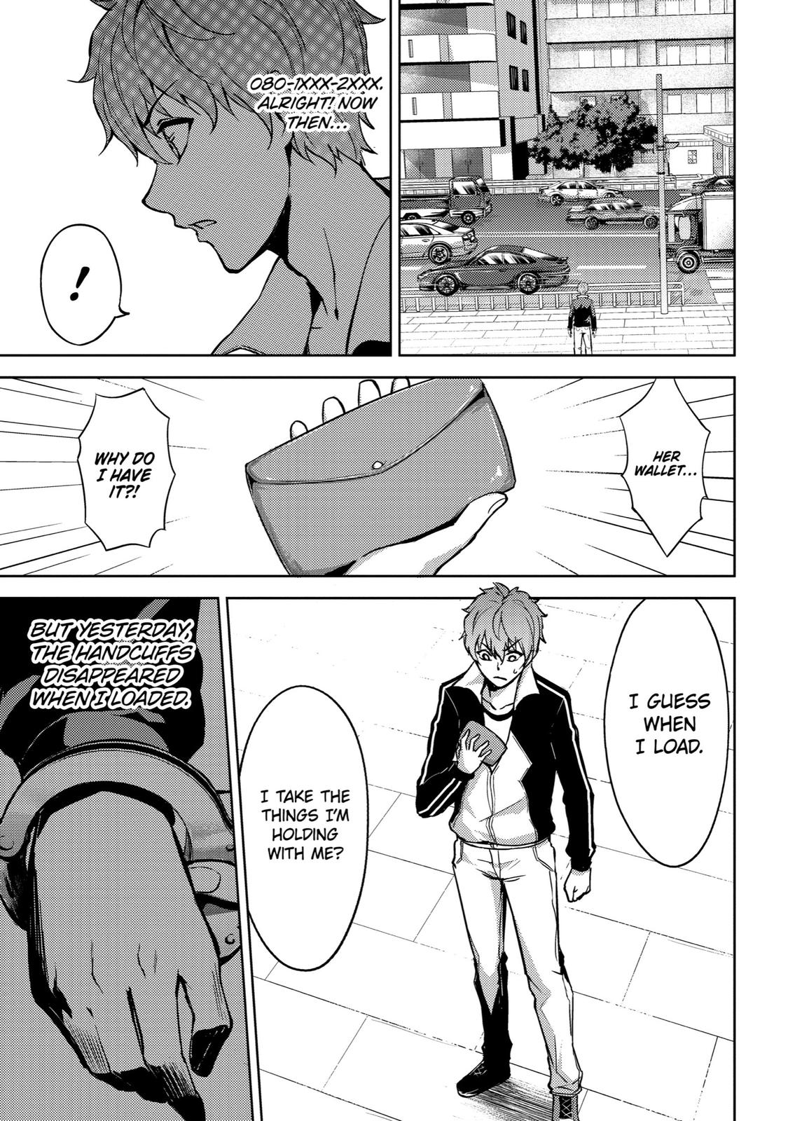 Read A Dating Sim of Life or Death Manga Online