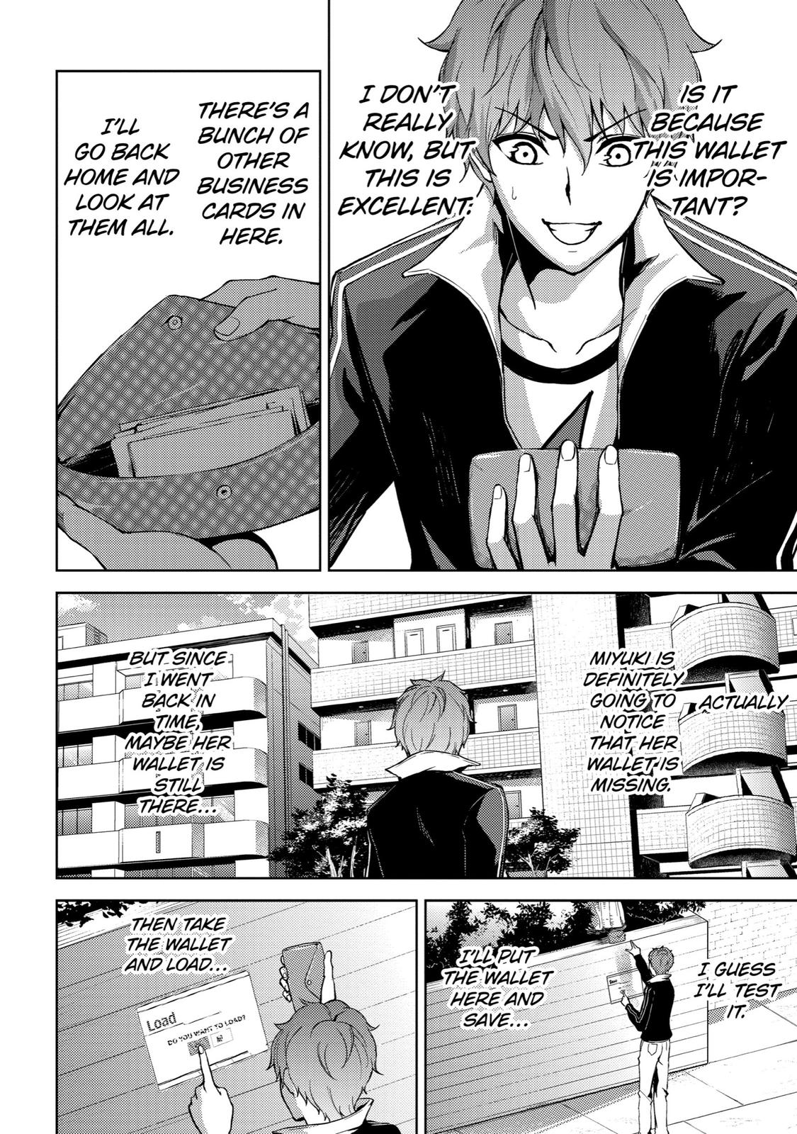 Read A Dating Sim of Life or Death Manga Online