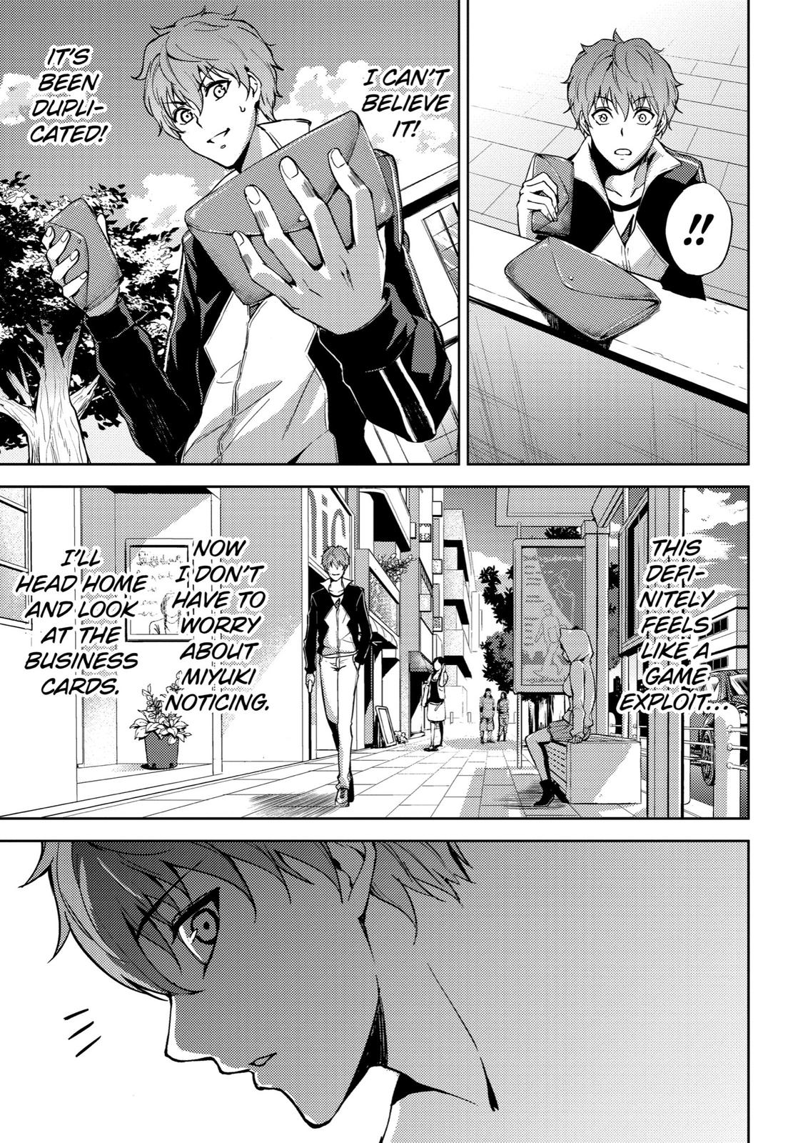 Read A Dating Sim of Life or Death Manga Online