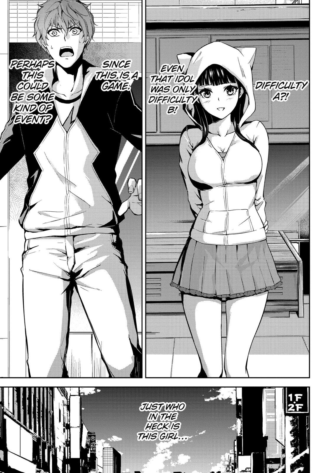 Read A Dating Sim of Life or Death Manga Online