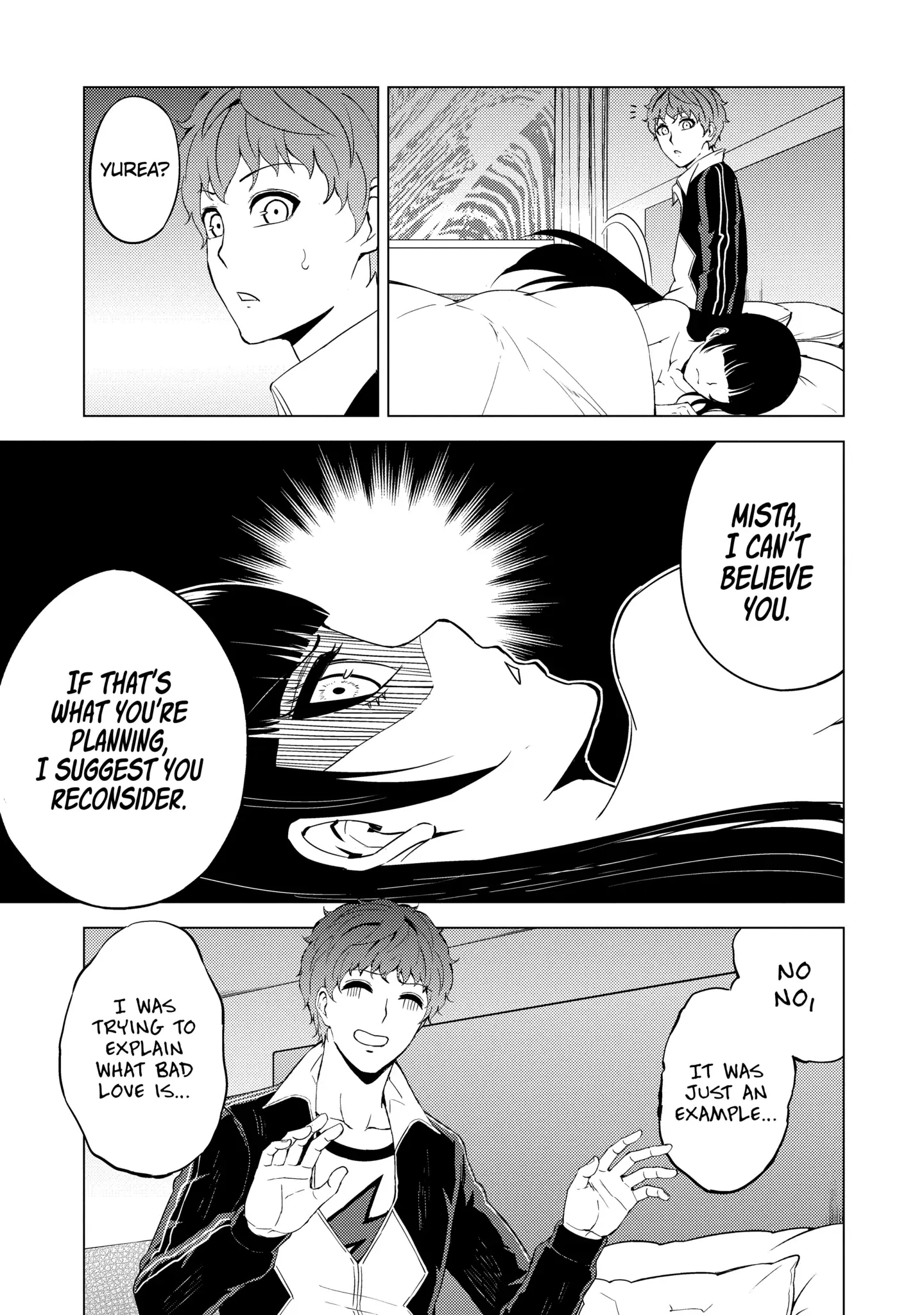 Read A Dating Sim of Life or Death Manga Online