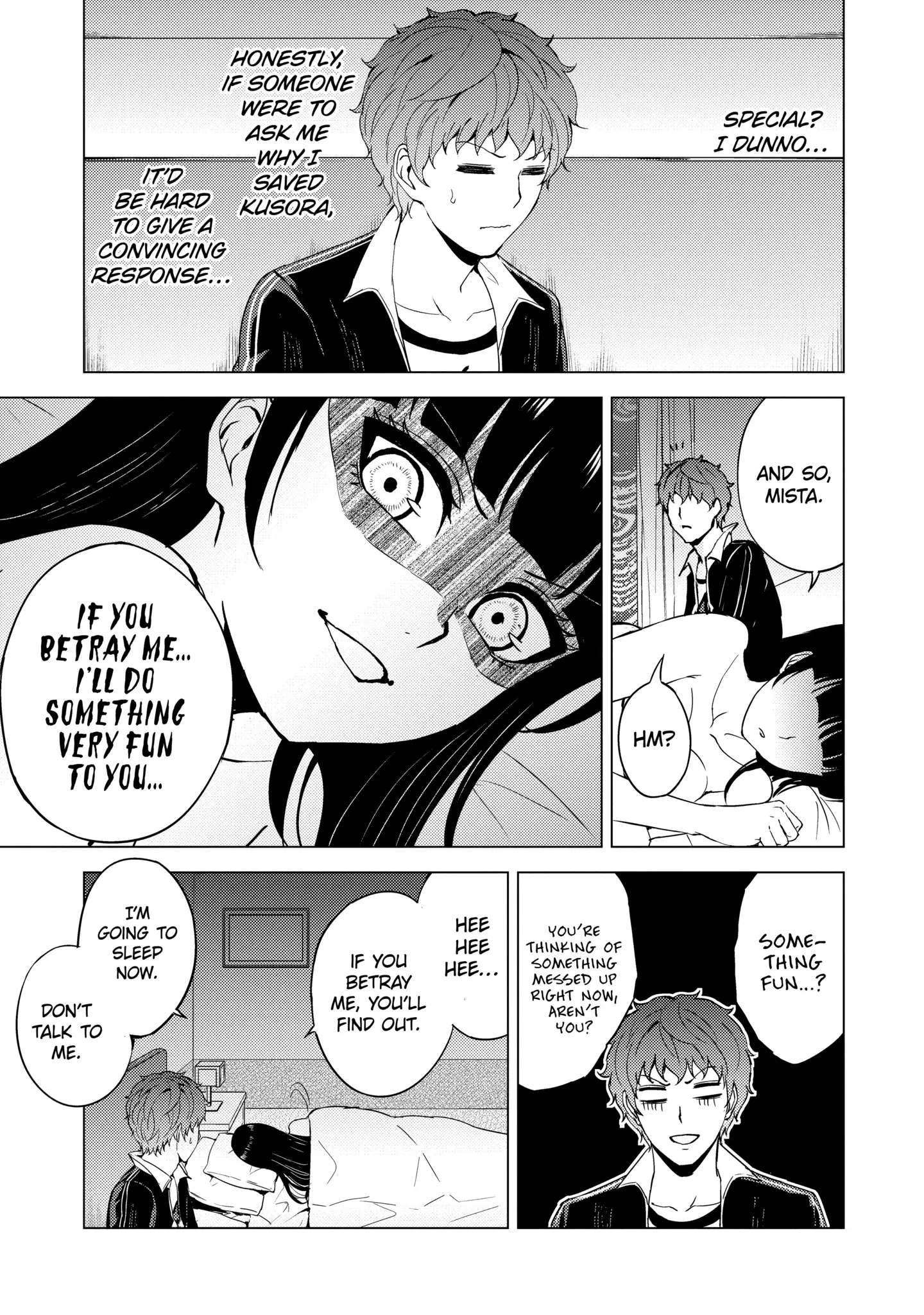 Read A Dating Sim of Life or Death Manga Online