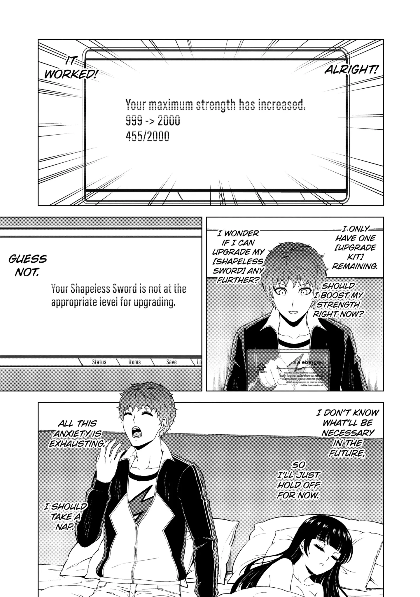 Read A Dating Sim of Life or Death Manga Online
