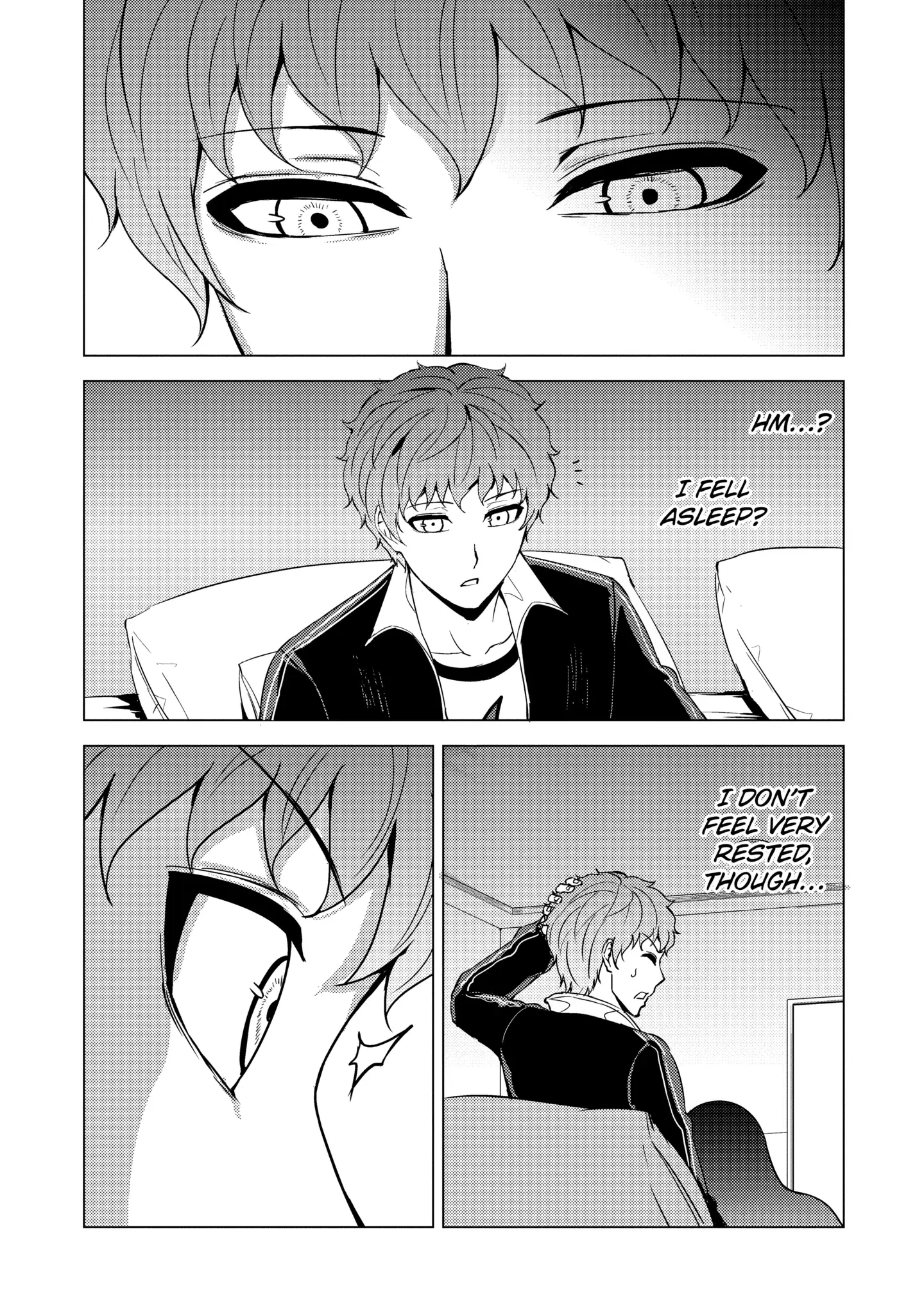 Read A Dating Sim of Life or Death Manga Online