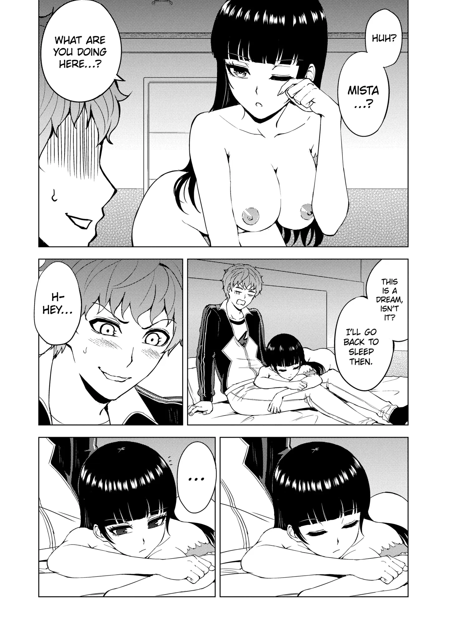 Read A Dating Sim of Life or Death Manga Online