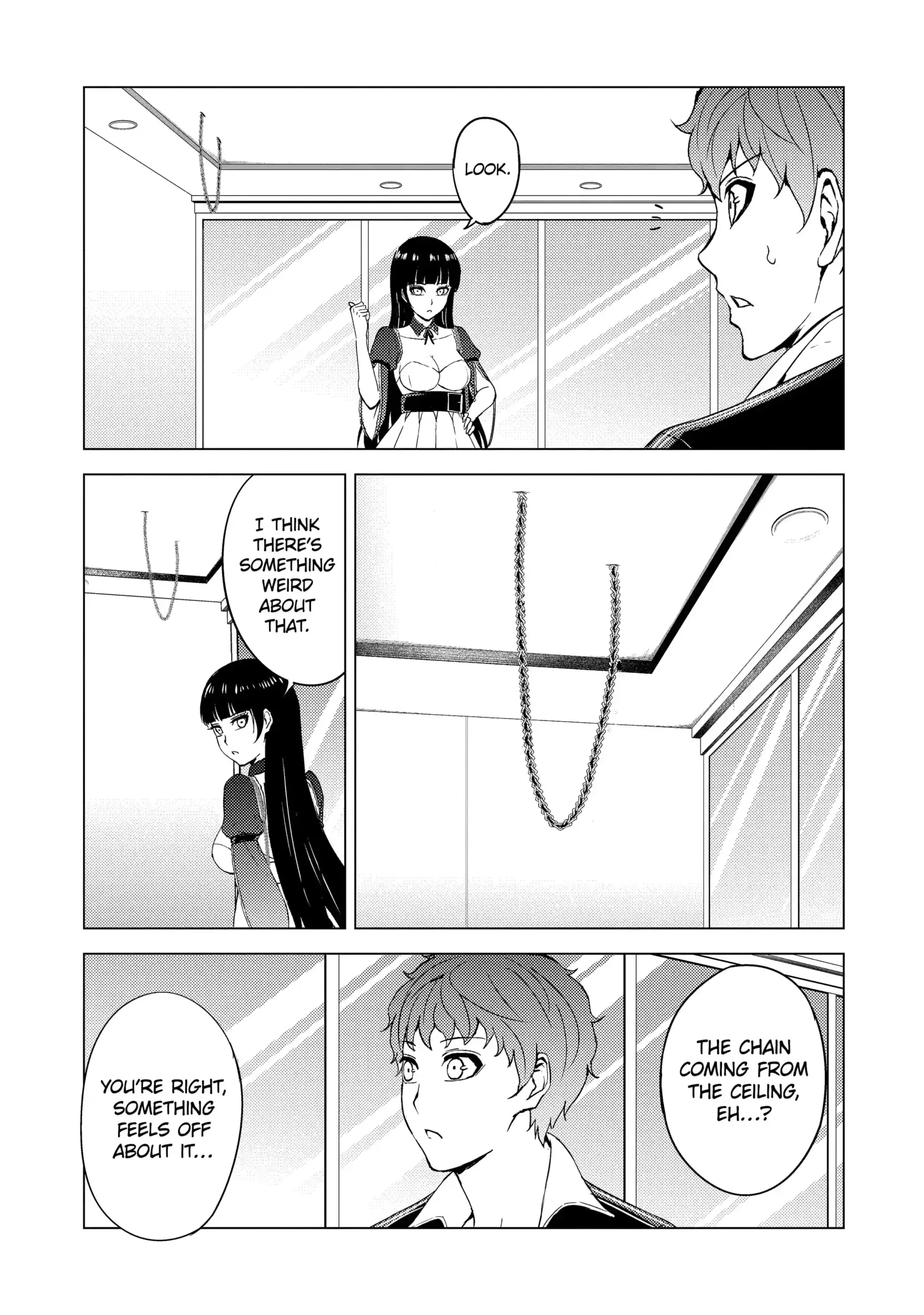 Read A Dating Sim of Life or Death Manga Online