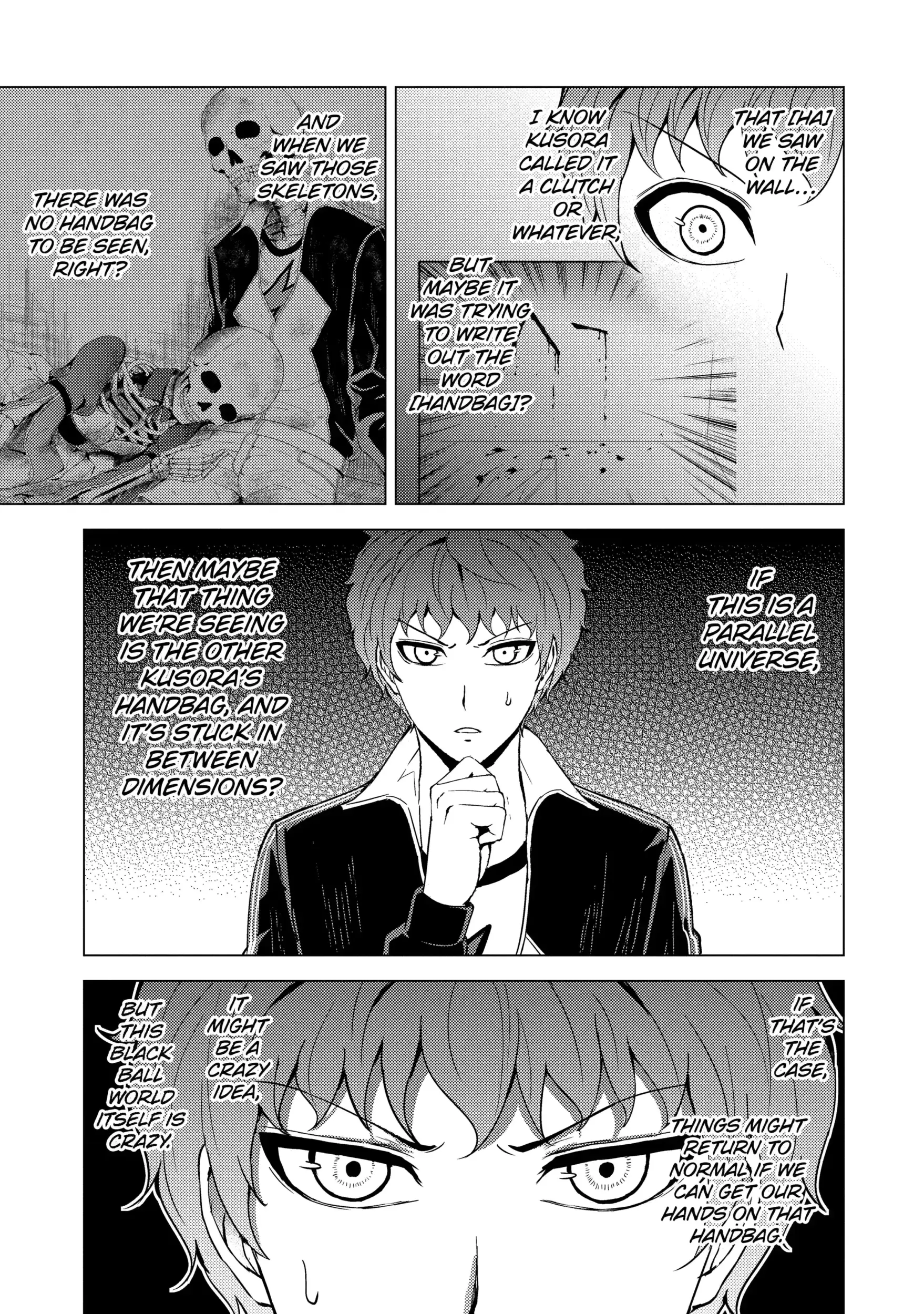 Read A Dating Sim of Life or Death Manga Online