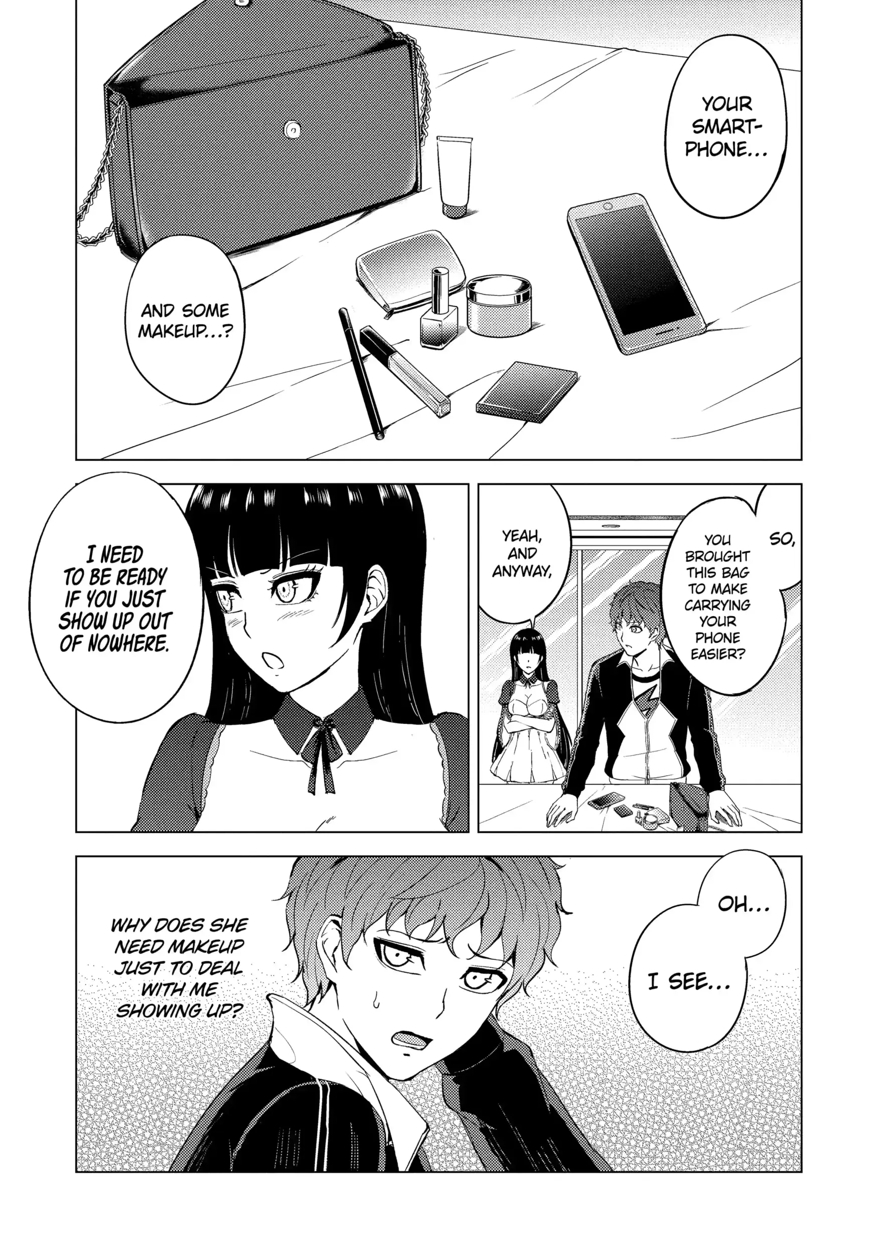 Read A Dating Sim of Life or Death Manga Online
