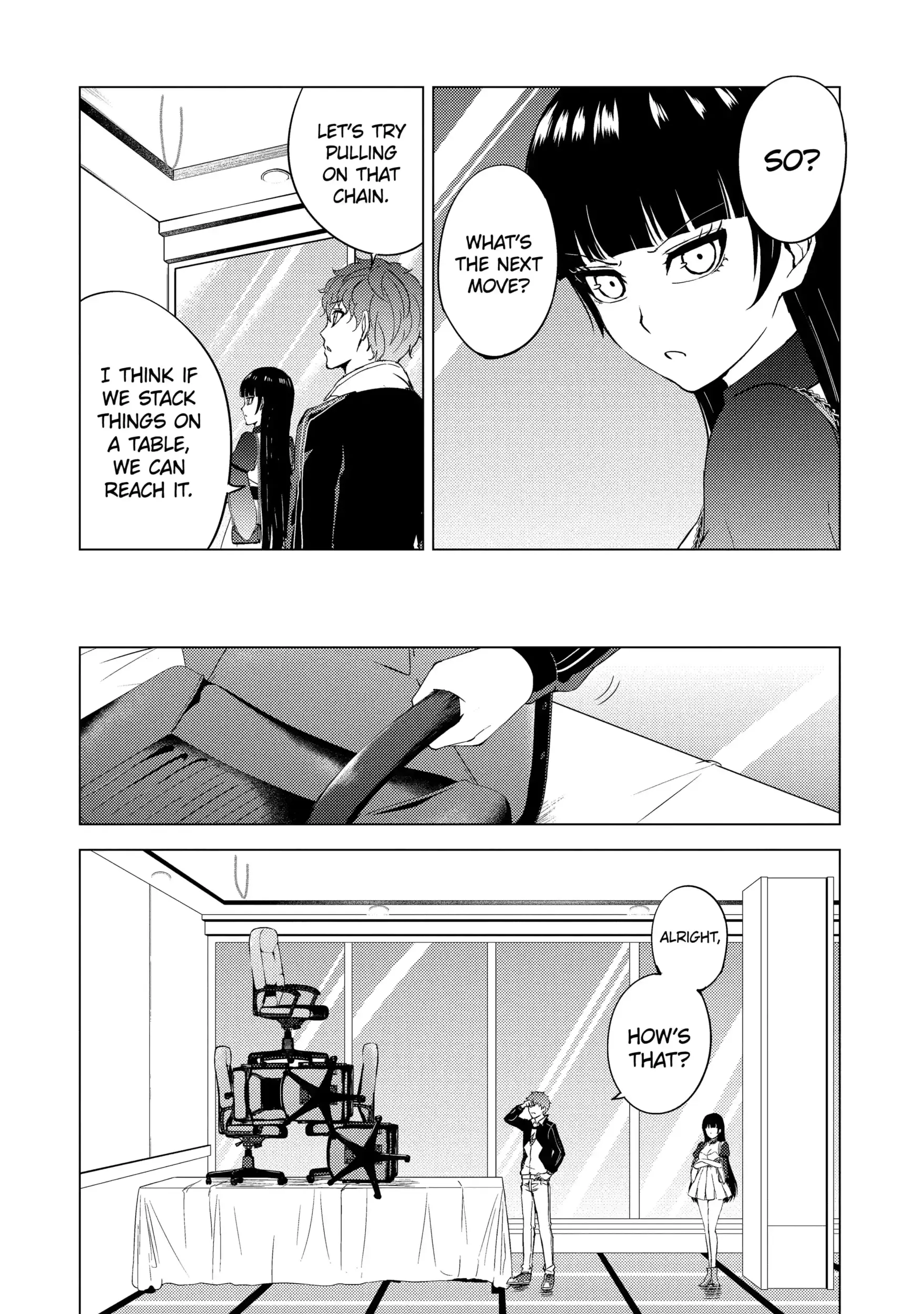 Read A Dating Sim of Life or Death Manga Online