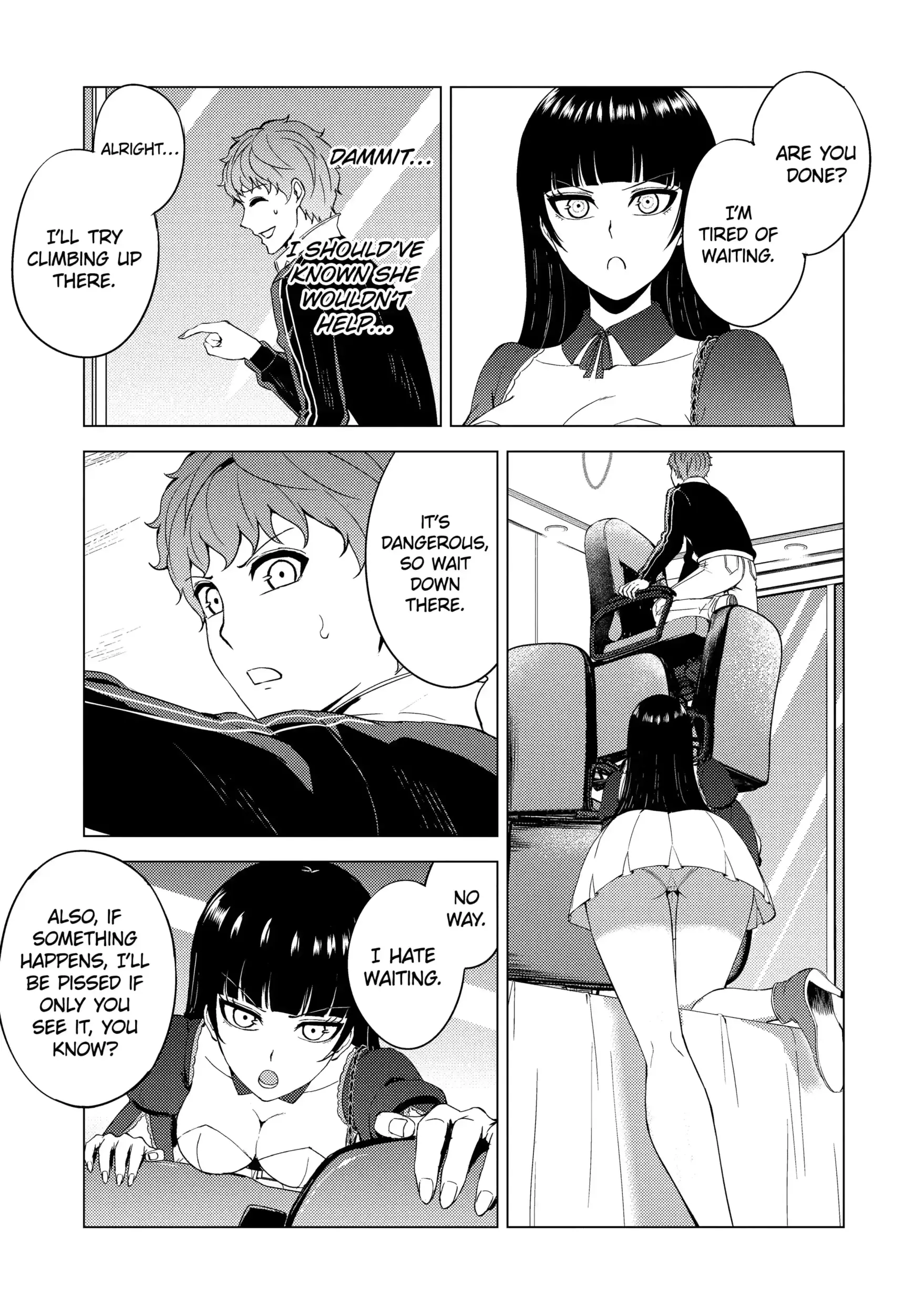 Read A Dating Sim of Life or Death Manga Online