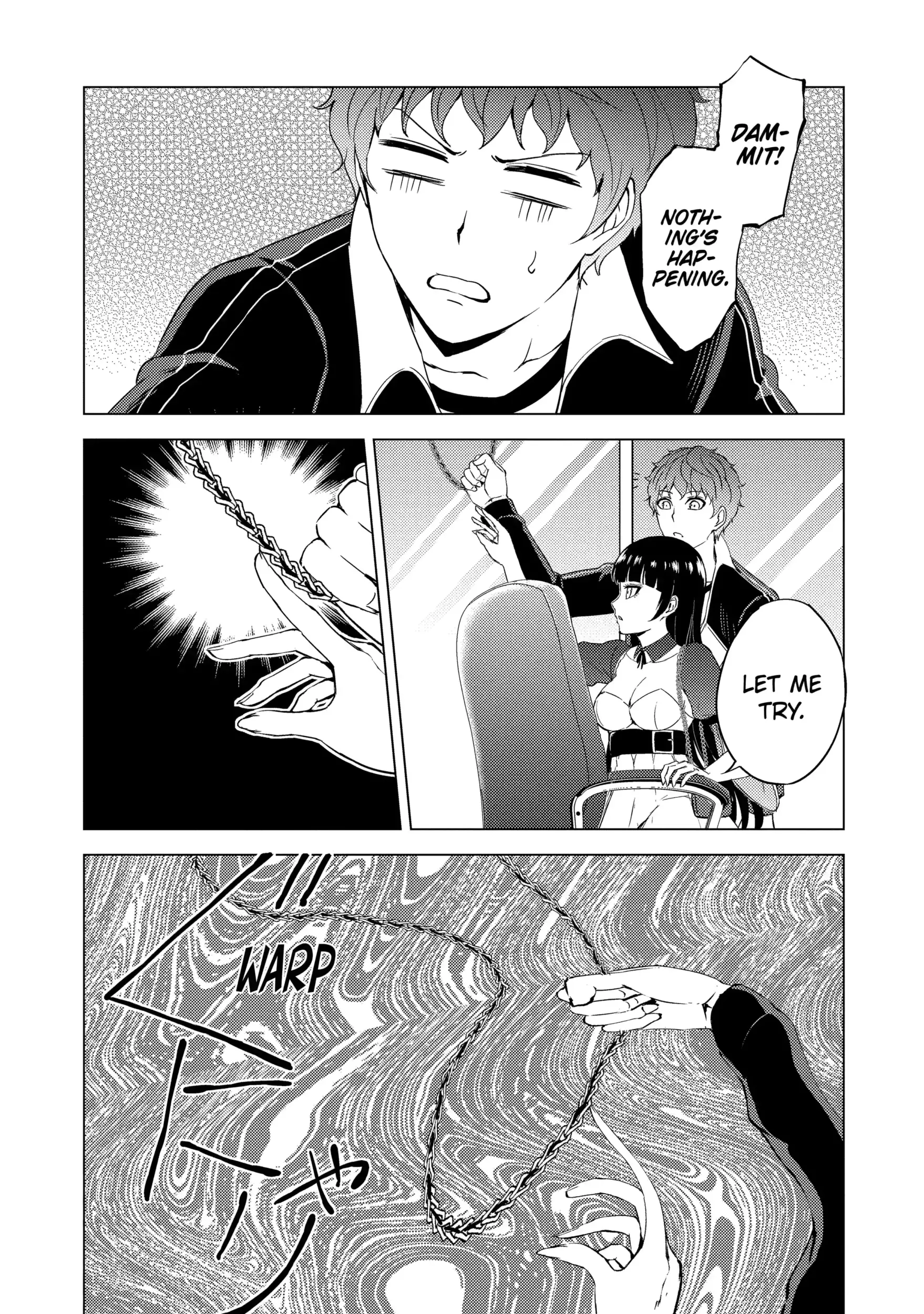 Read A Dating Sim of Life or Death Manga Online