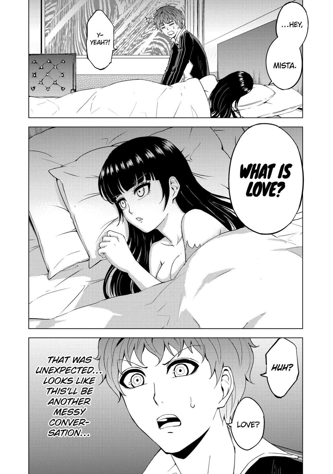Read A Dating Sim of Life or Death Manga Online