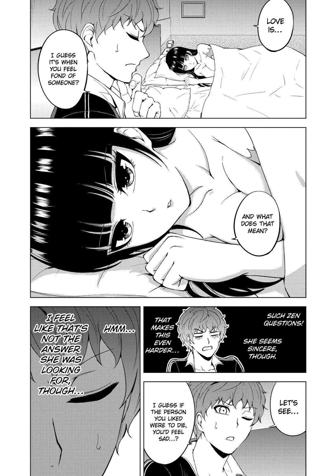 Read A Dating Sim of Life or Death Manga Online