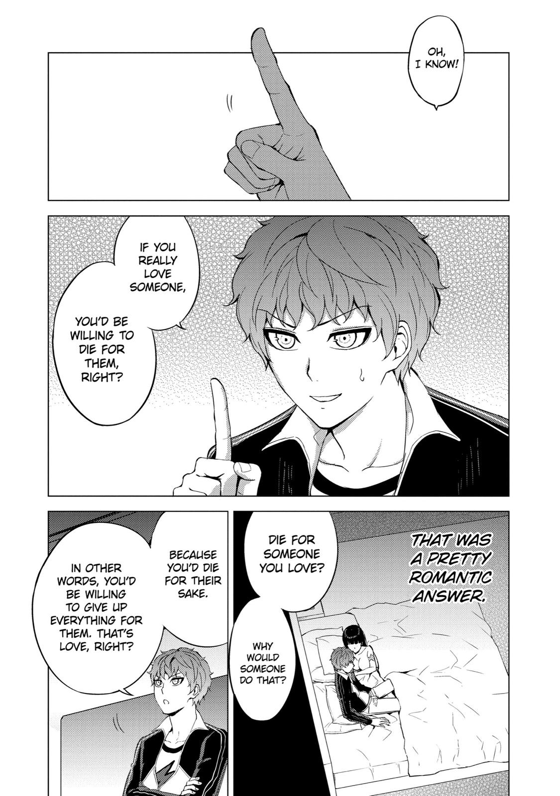 Read A Dating Sim of Life or Death Manga Online