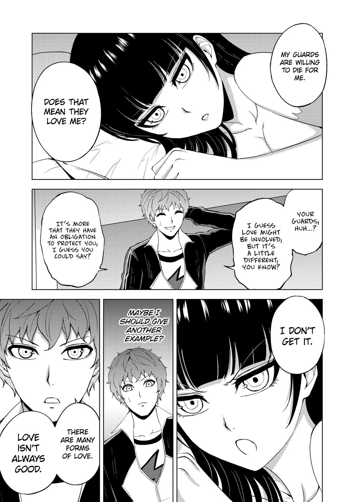 Read A Dating Sim of Life or Death Manga Online