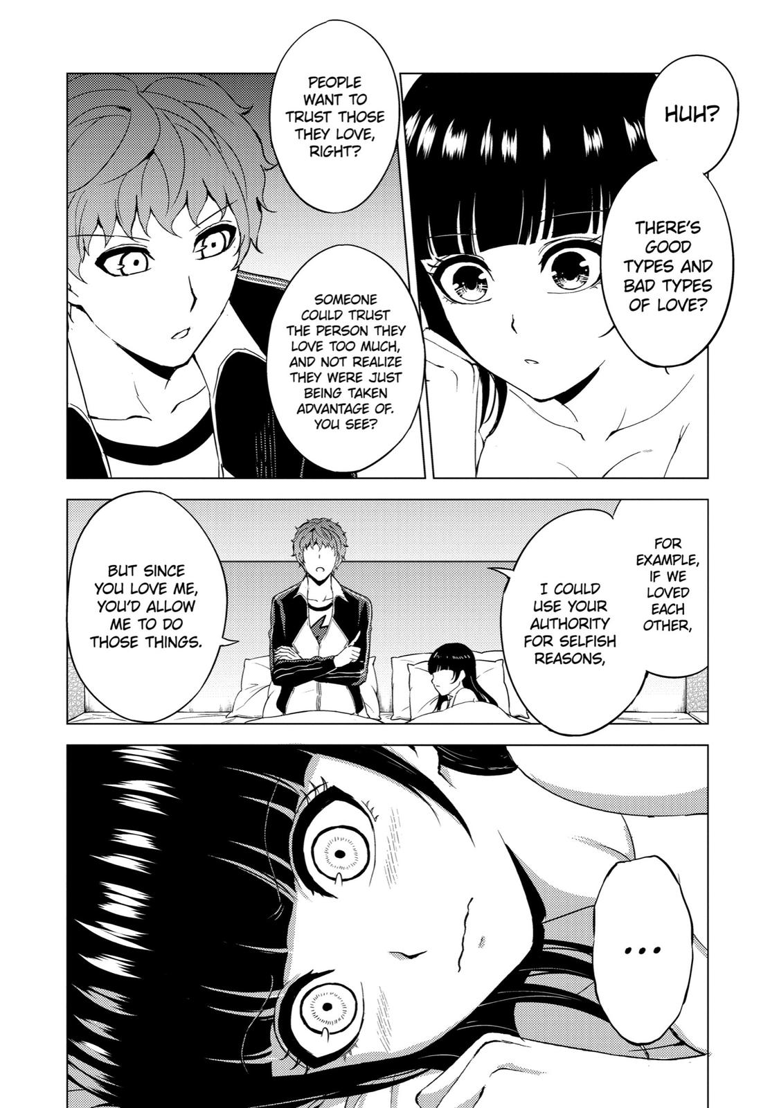 Read A Dating Sim of Life or Death Manga Online