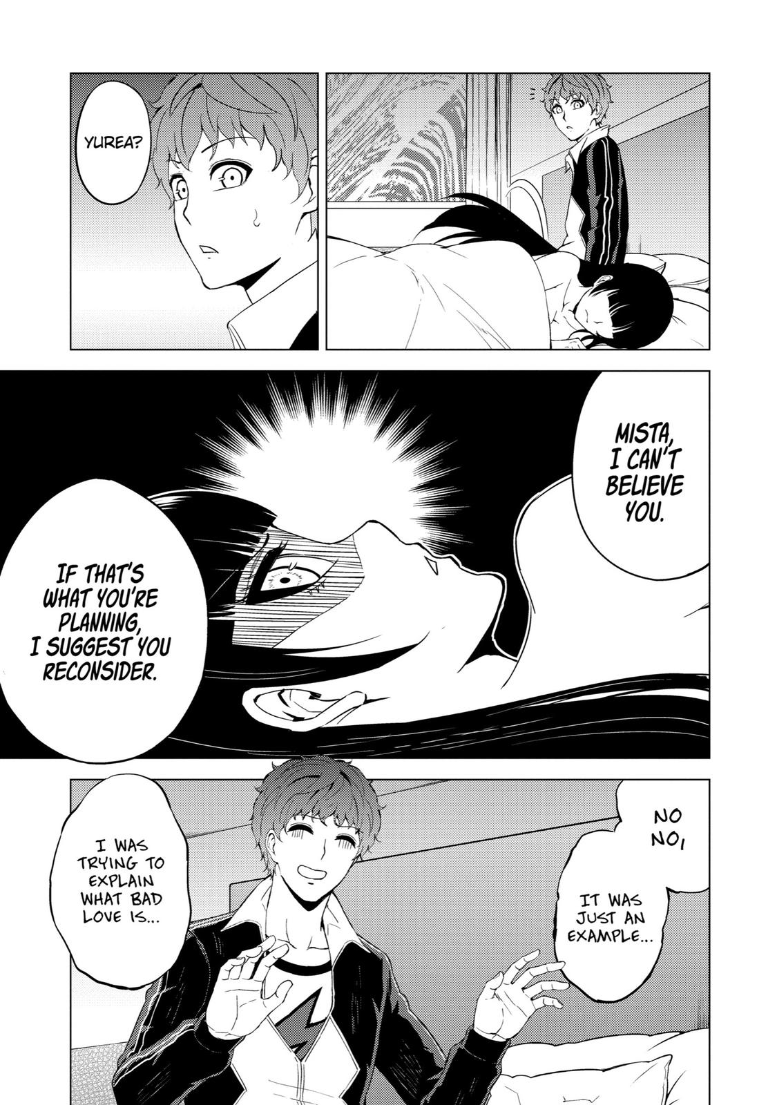 Read A Dating Sim of Life or Death Manga Online