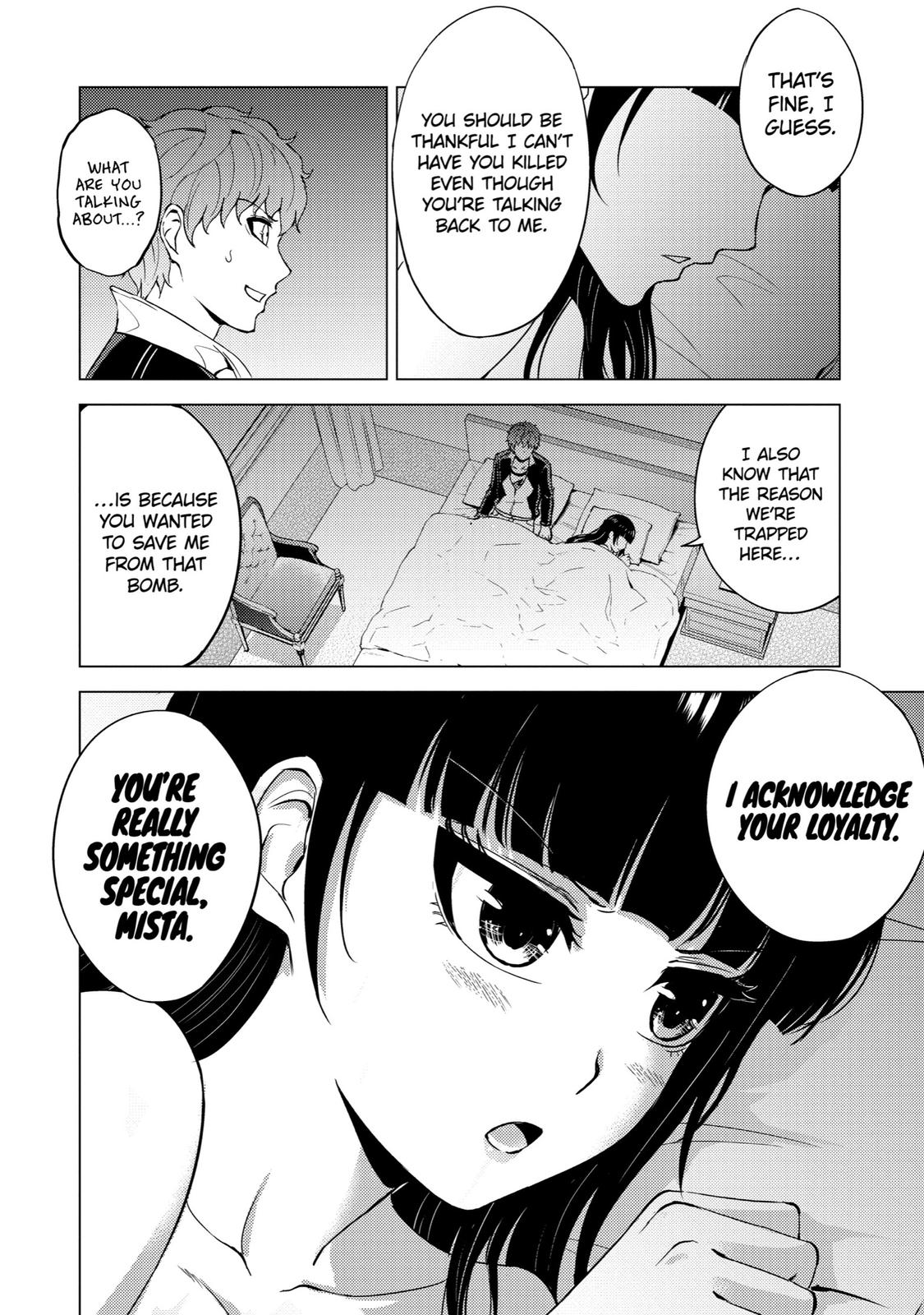 Read A Dating Sim of Life or Death Manga Online