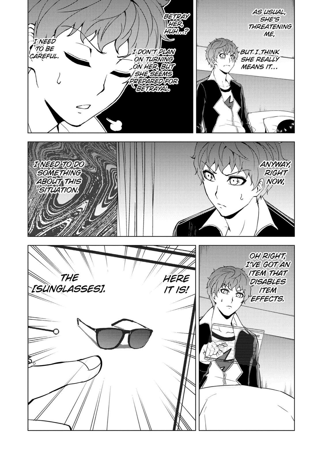 Read A Dating Sim of Life or Death Manga Online