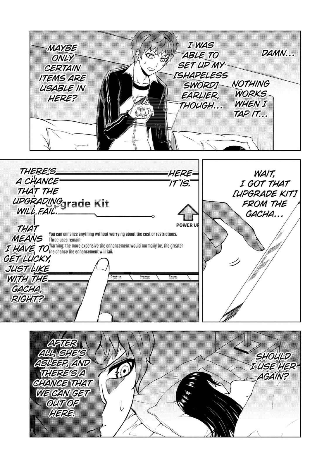 Read A Dating Sim of Life or Death Manga Online