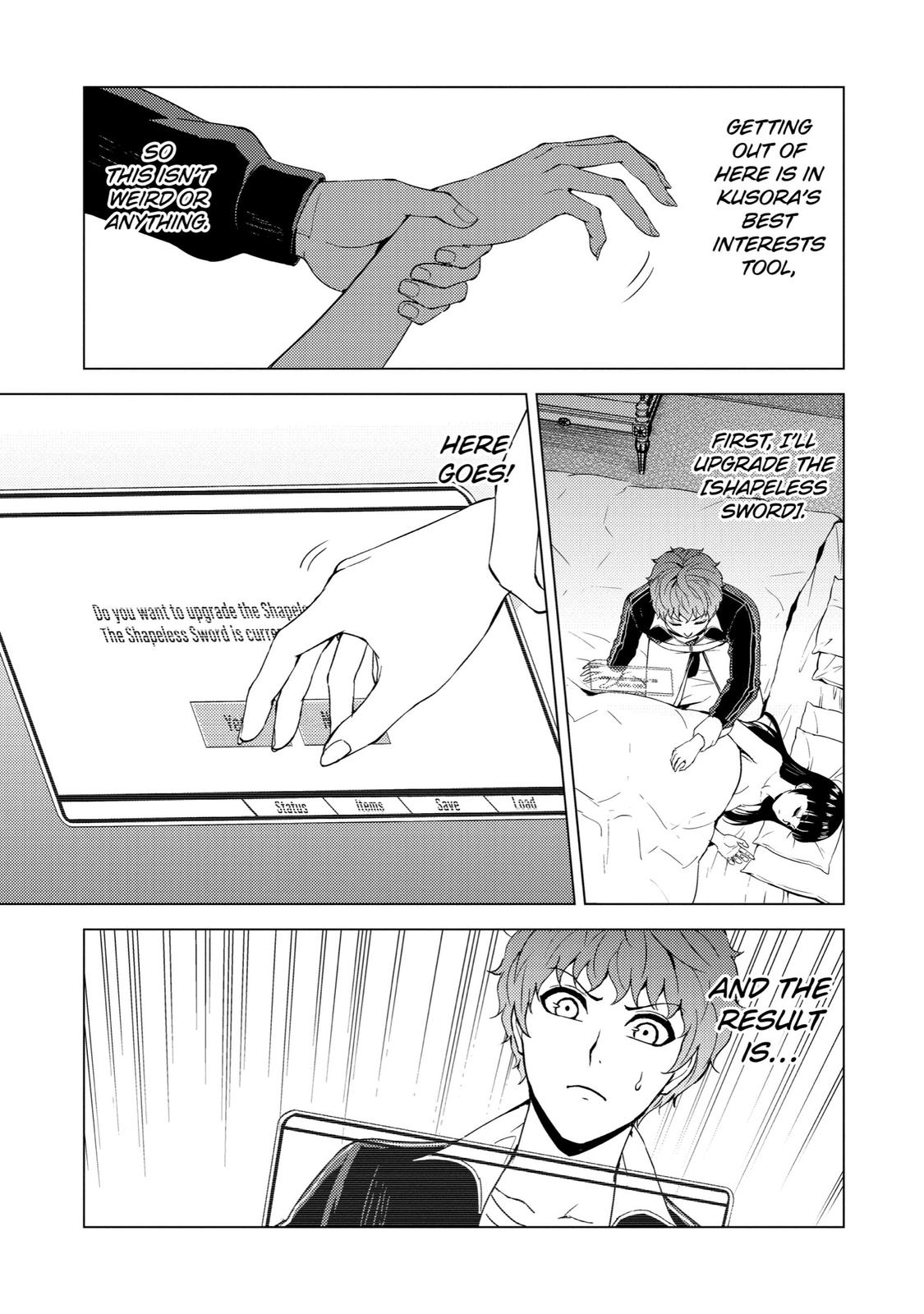 Read A Dating Sim of Life or Death Manga Online