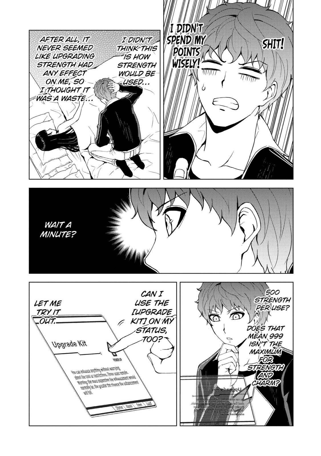 Read A Dating Sim of Life or Death Manga Online