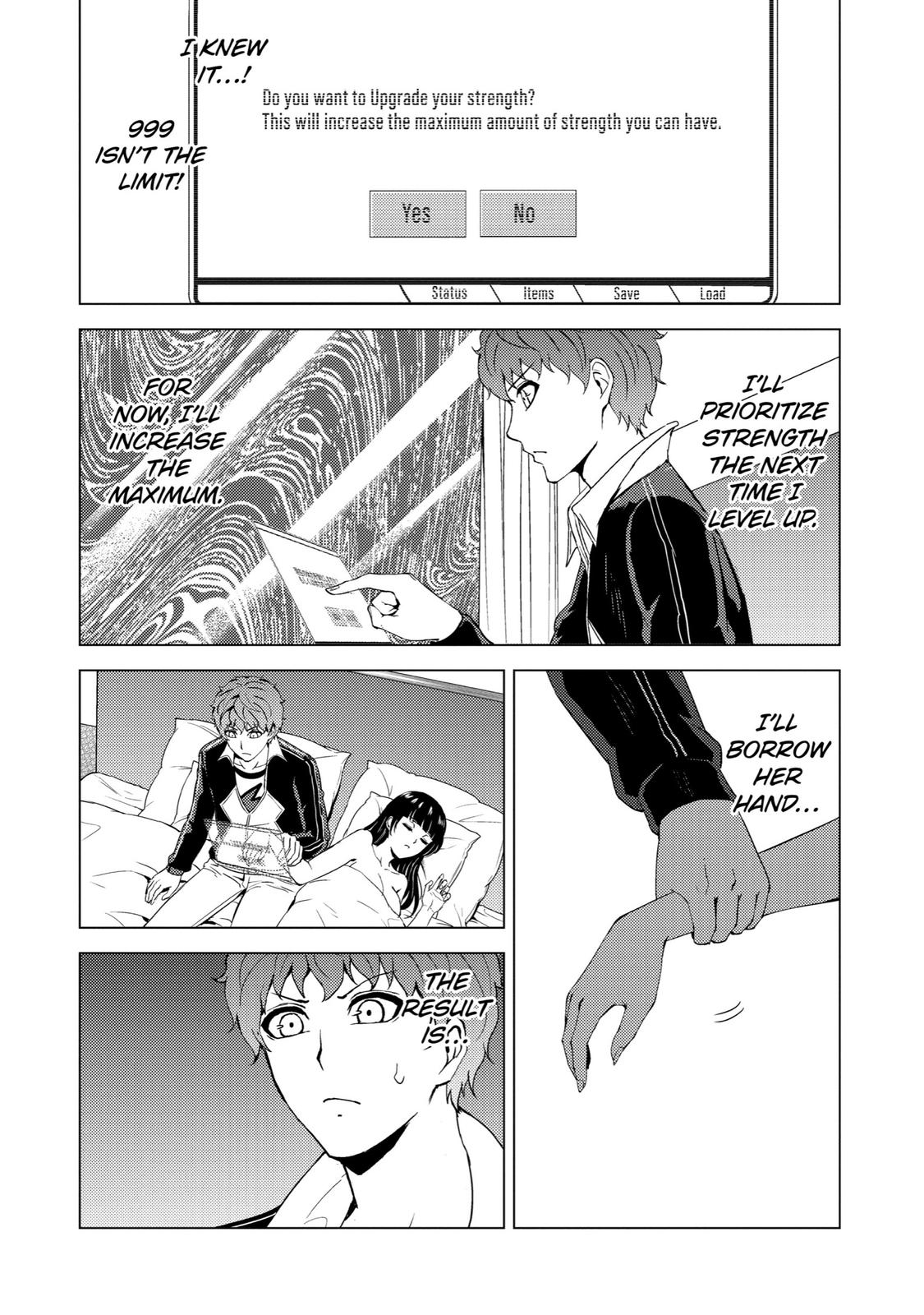 Read A Dating Sim of Life or Death Manga Online